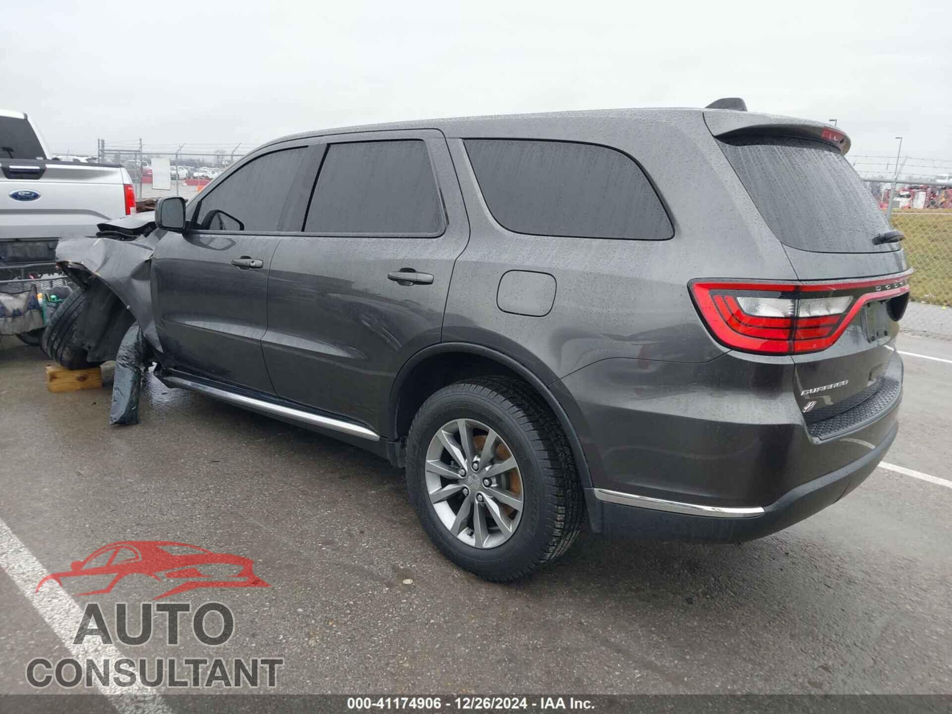 DODGE DURANGO 2018 - 1C4RDJAGXJC143602