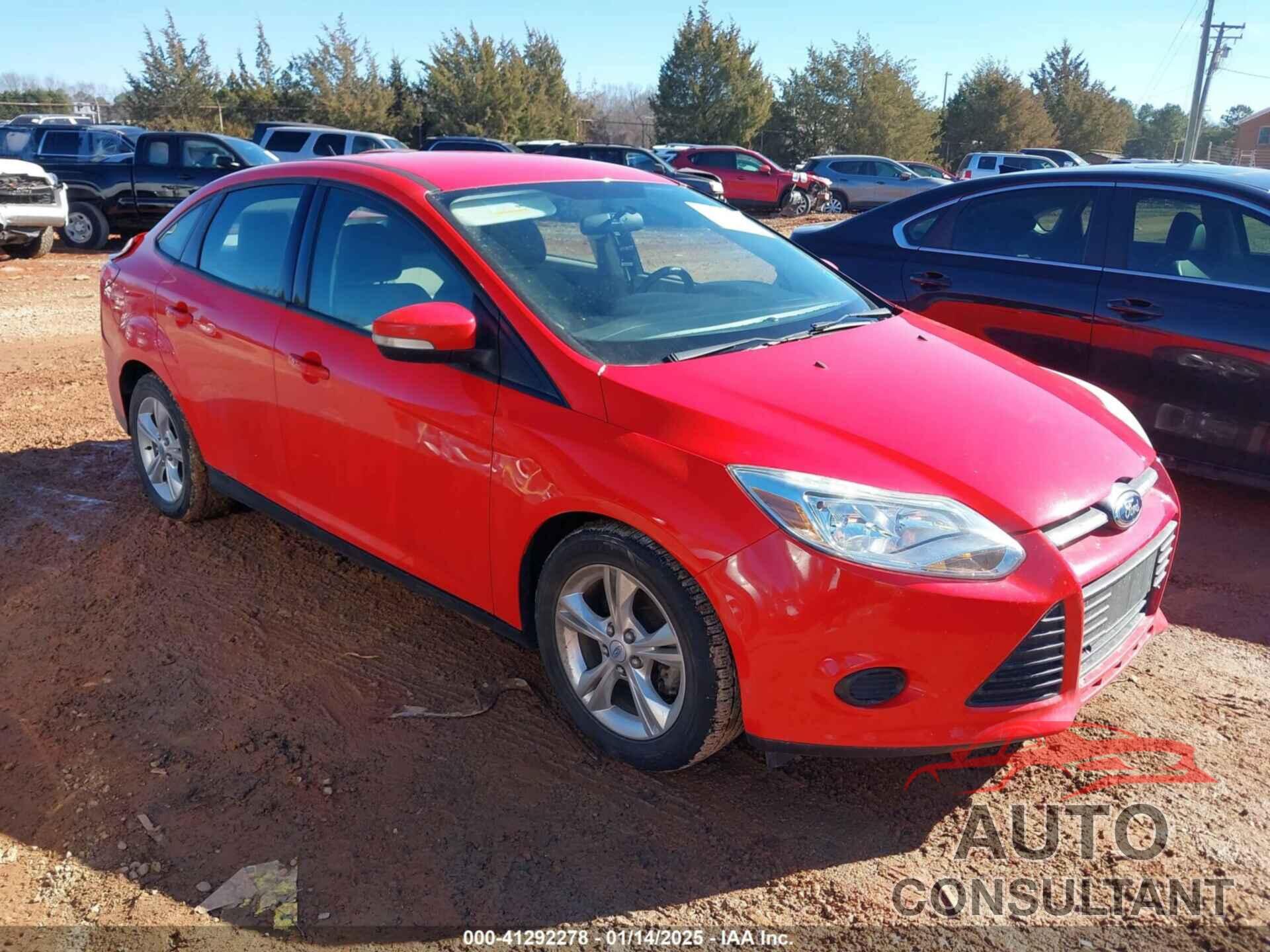 FORD FOCUS 2013 - 1FADP3F24DL225958