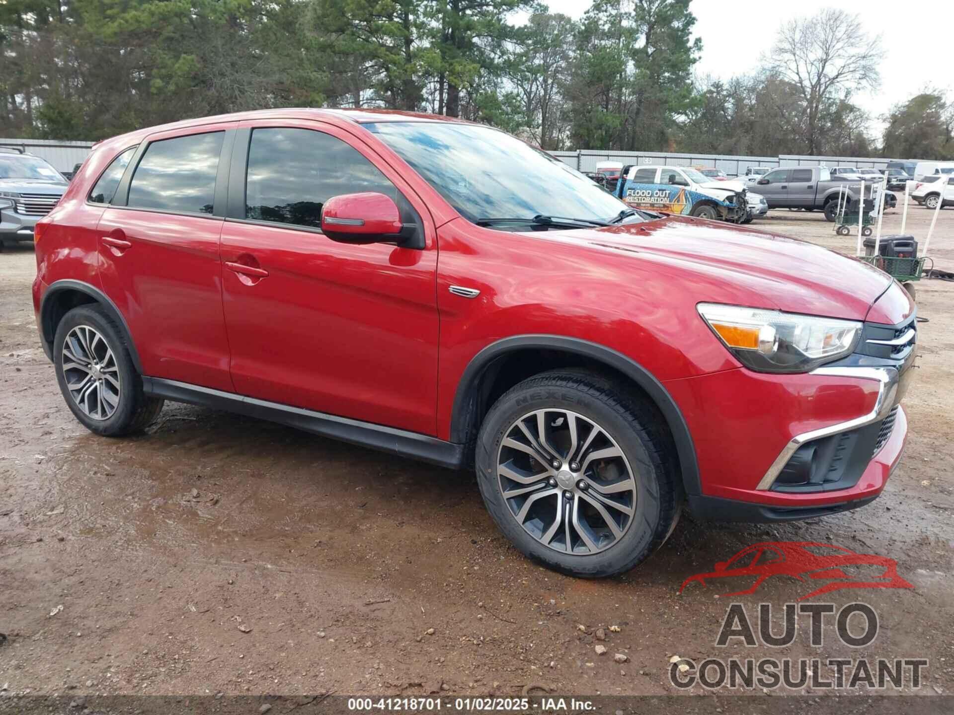 MITSUBISHI OUTLANDER SPORT 2019 - JA4AP3AU1KU021108