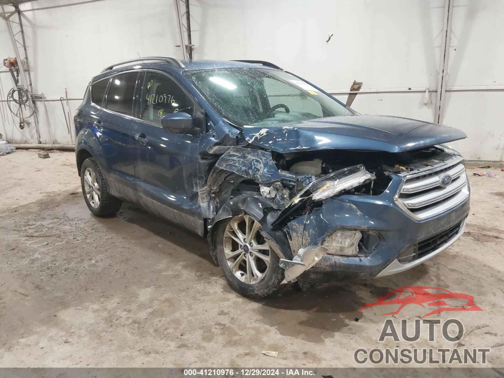 FORD ESCAPE 2018 - 1FMCU9GD4JUA01530