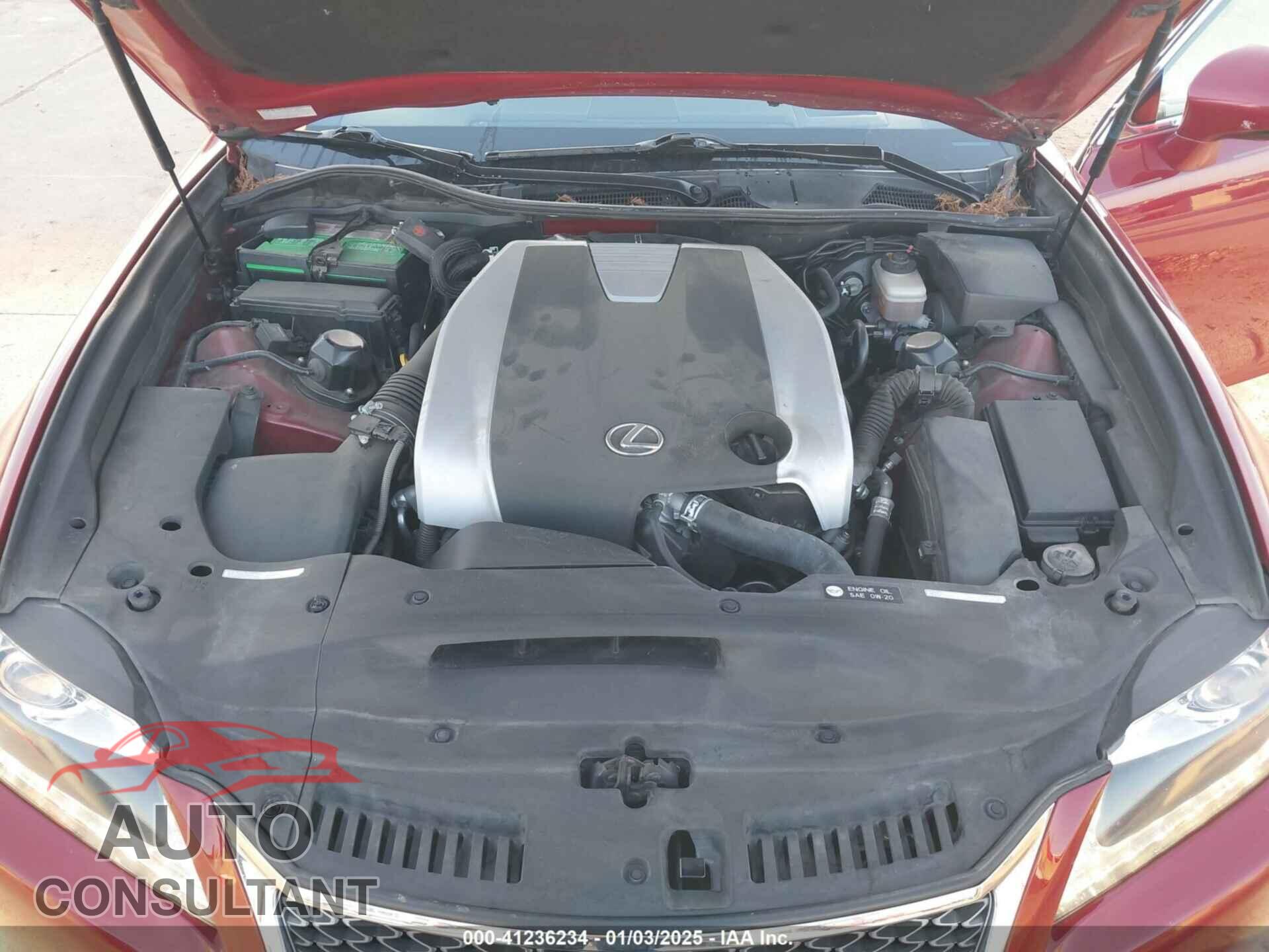 LEXUS GS 2013 - JTHBE1BL1D5000748