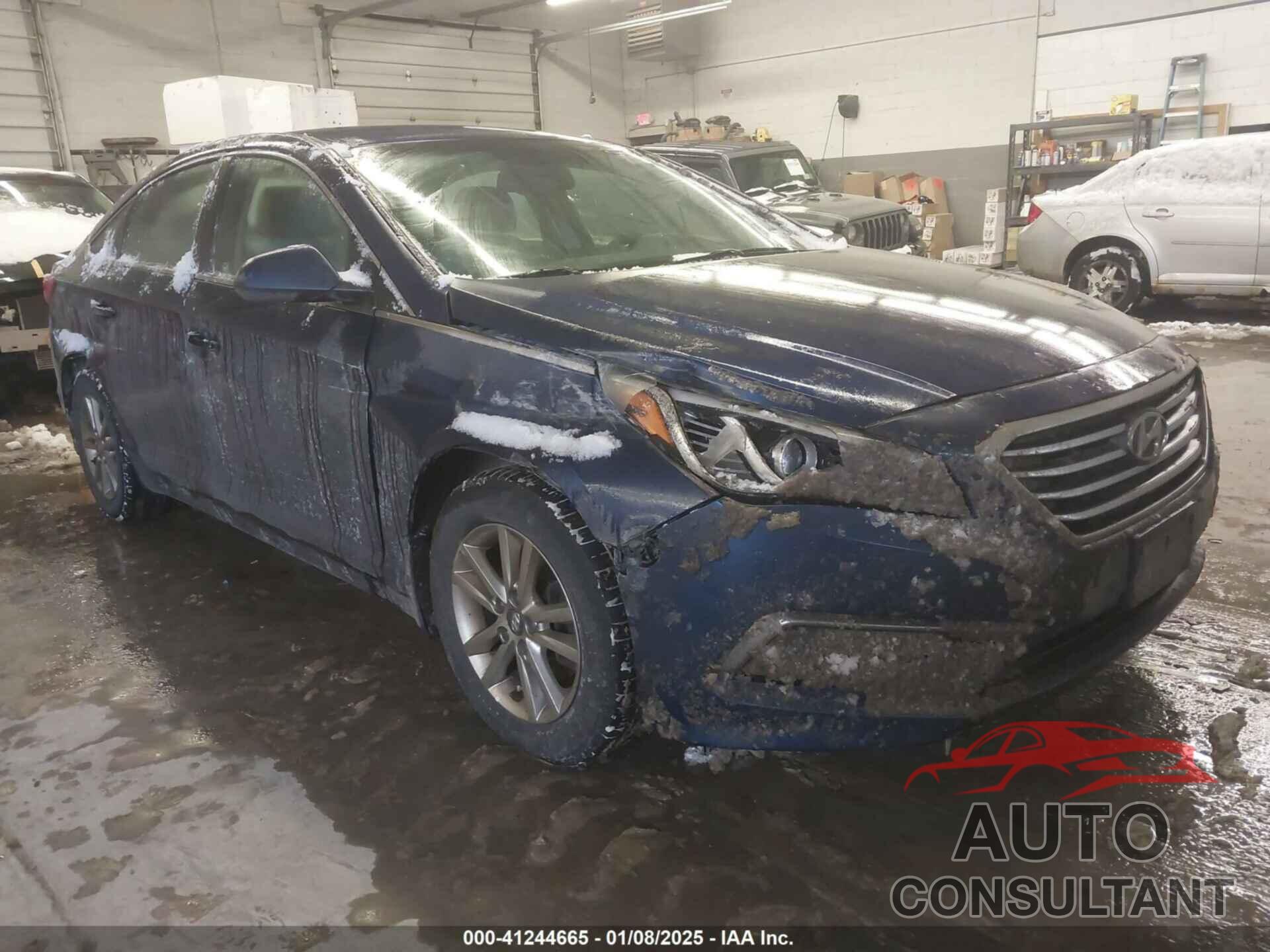 HYUNDAI SONATA 2016 - 5NPE24AF7GH296187