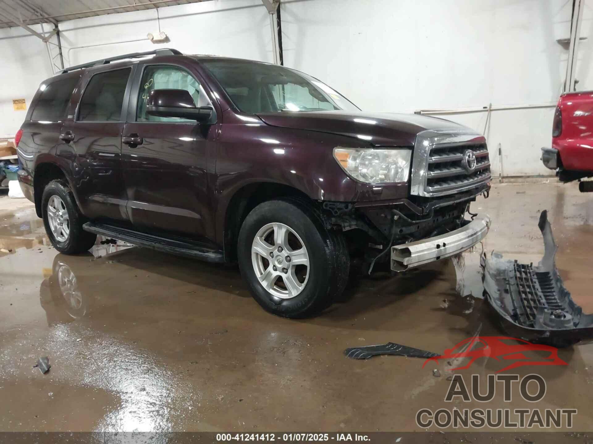 TOYOTA SEQUOIA 2013 - 5TDBY5G14DS084050