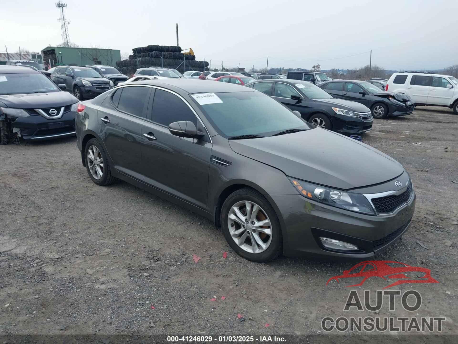 KIA OPTIMA 2012 - 5XXGN4A73CG067679