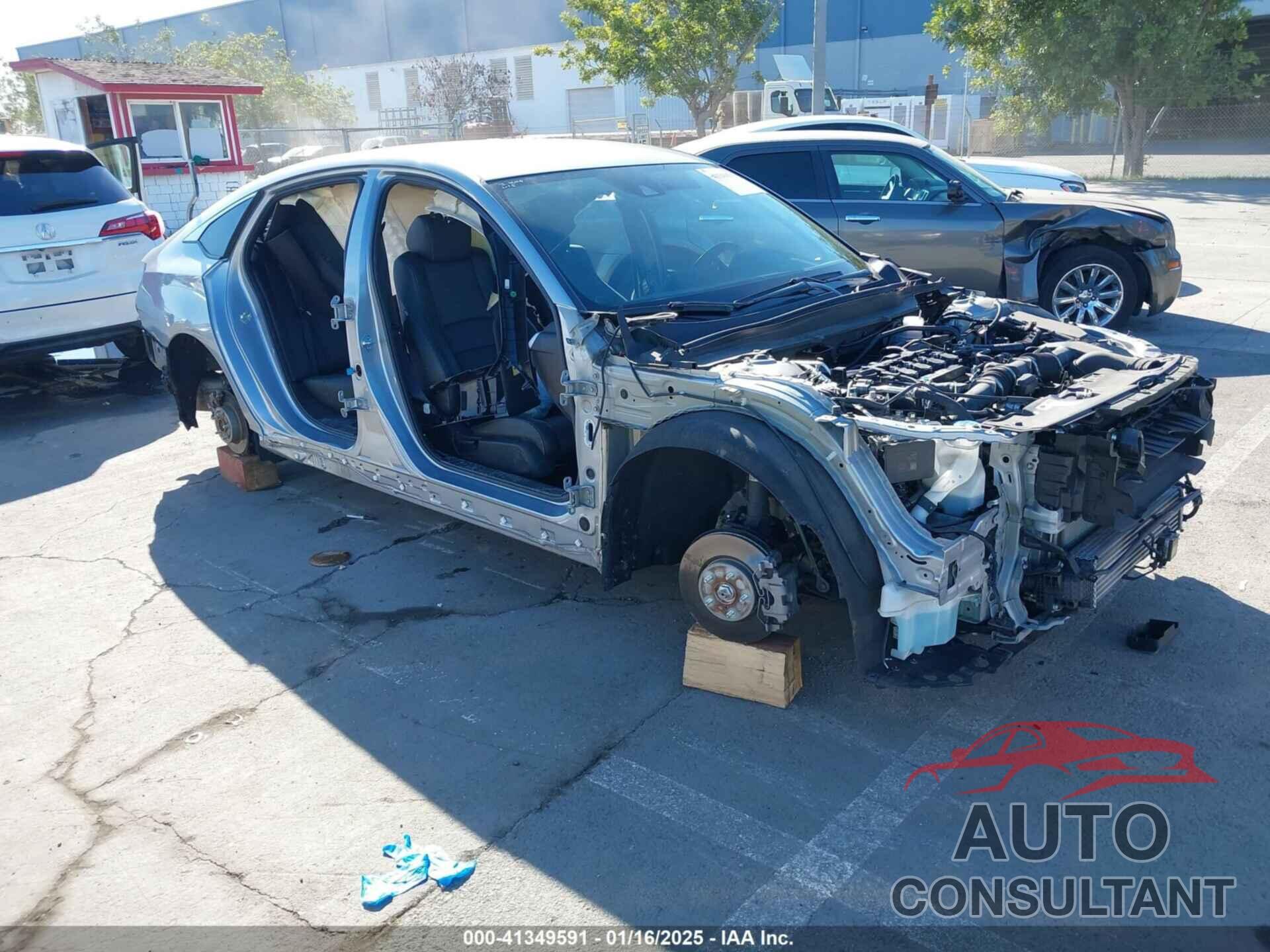 HONDA ACCORD 2022 - 1HGCV1F34NA002357