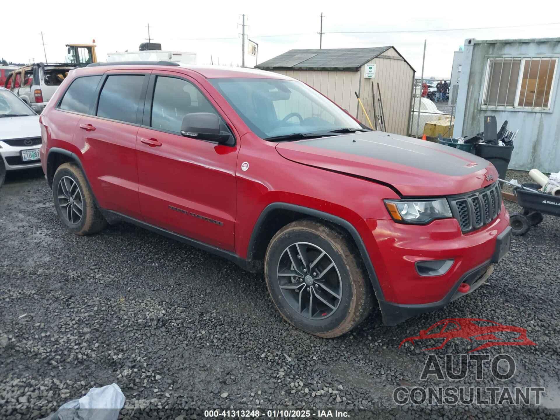 JEEP GRAND CHEROKEE 2018 - 1C4RJFLG4JC142710