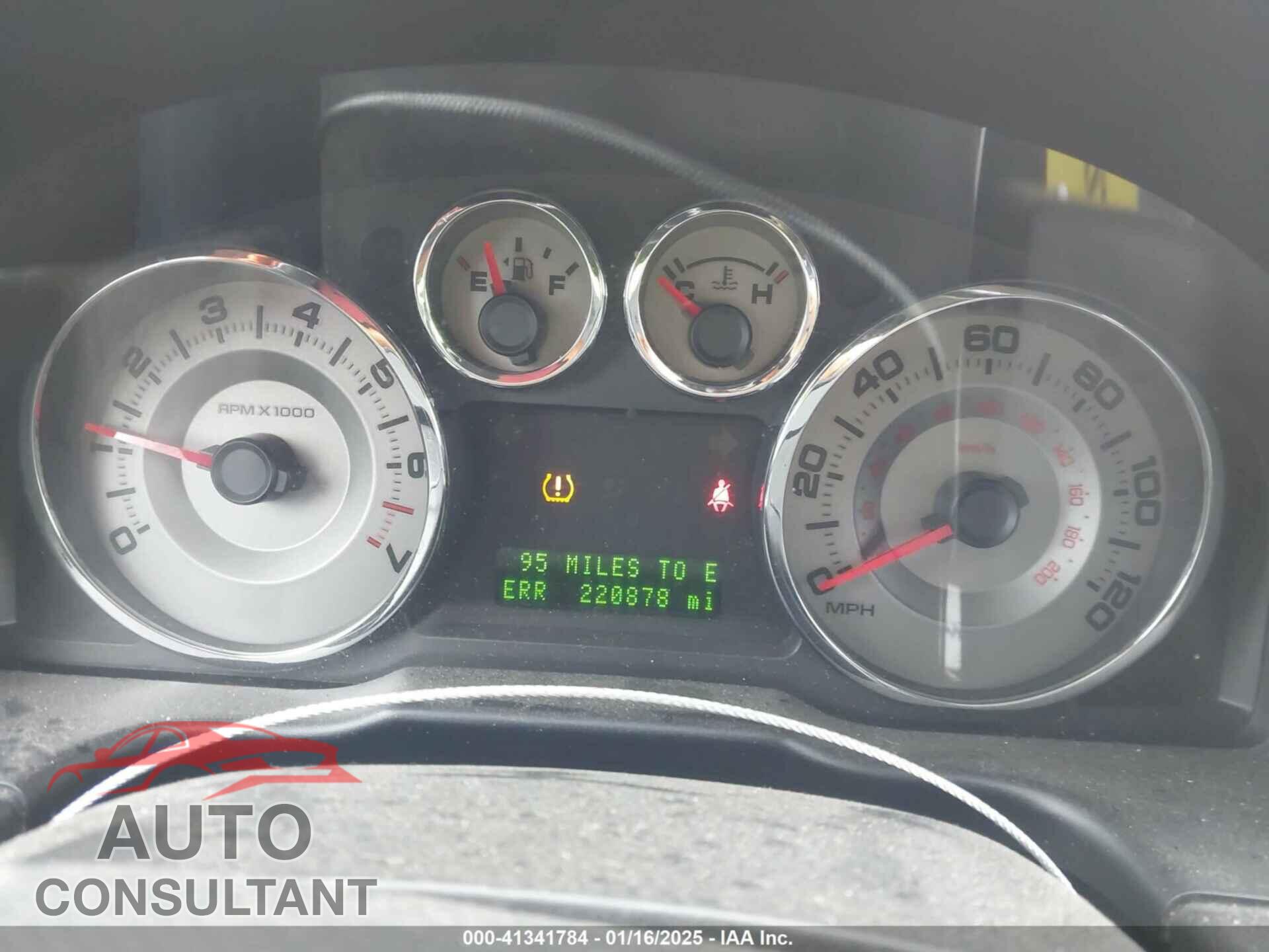 FORD EDGE 2009 - 2FMDK49C79BA59814