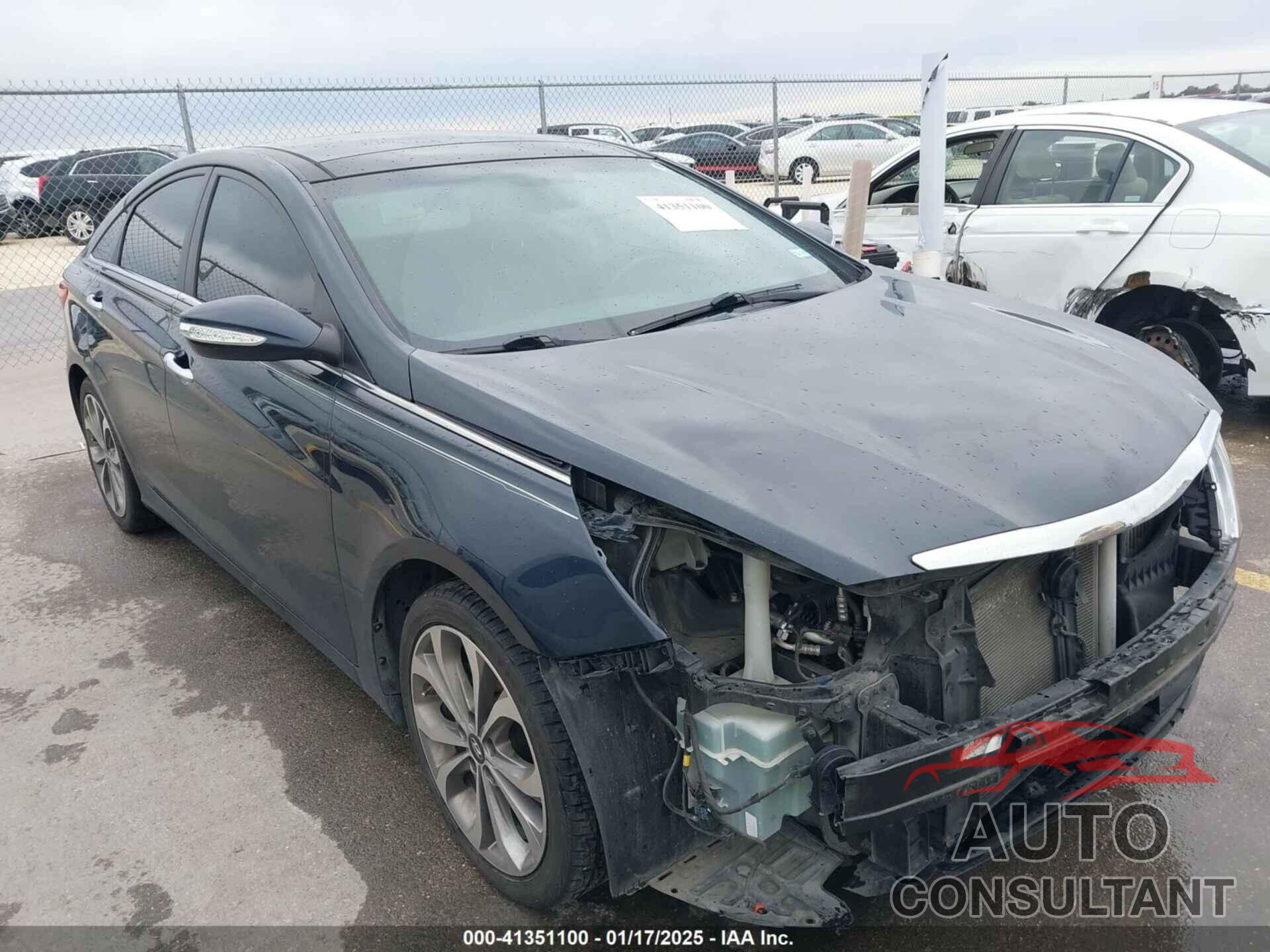 HYUNDAI SONATA 2013 - 5NPEC4AB9DH675553