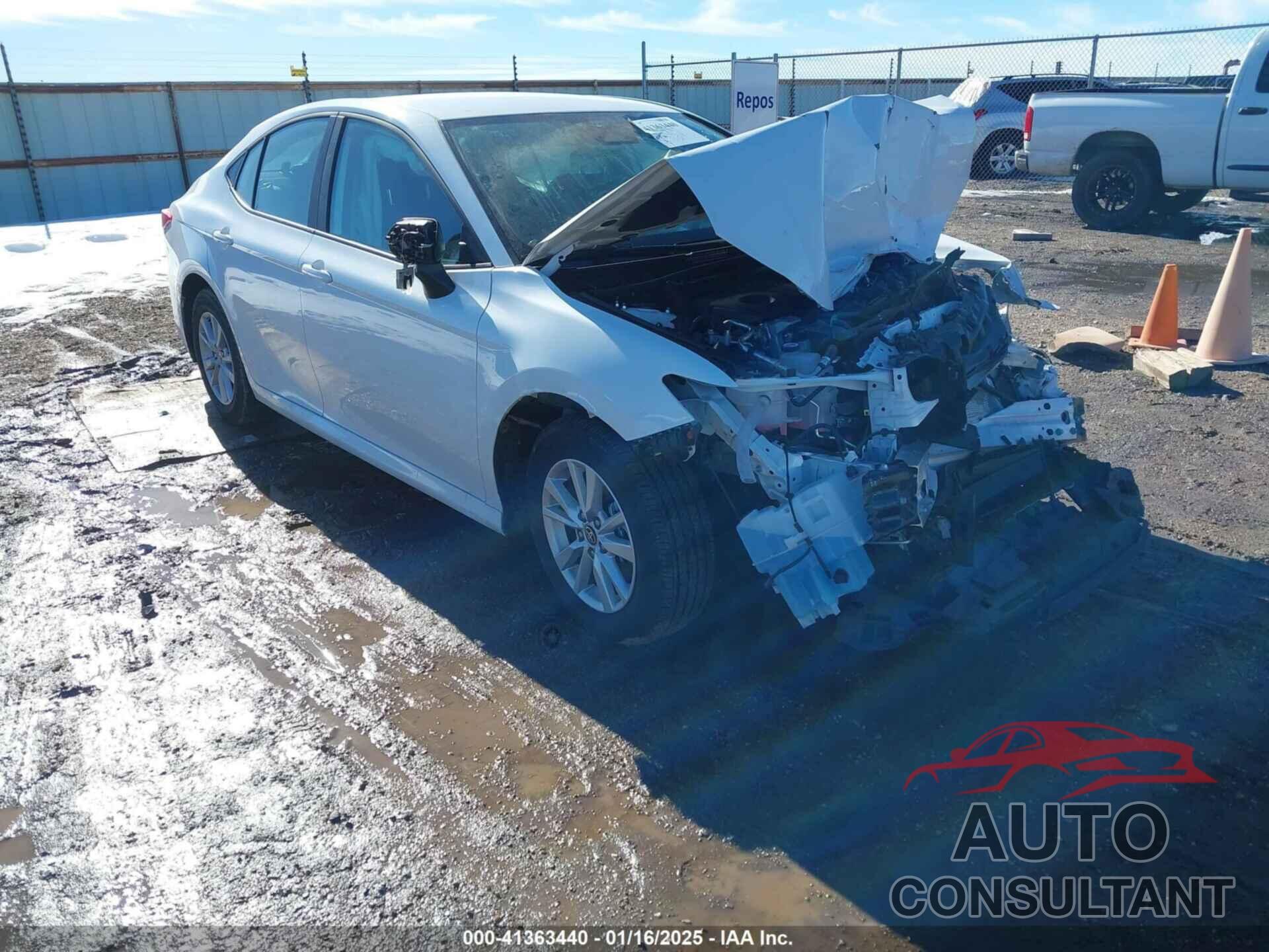 TOYOTA CAMRY 2025 - 4T1DAACK6SU520146