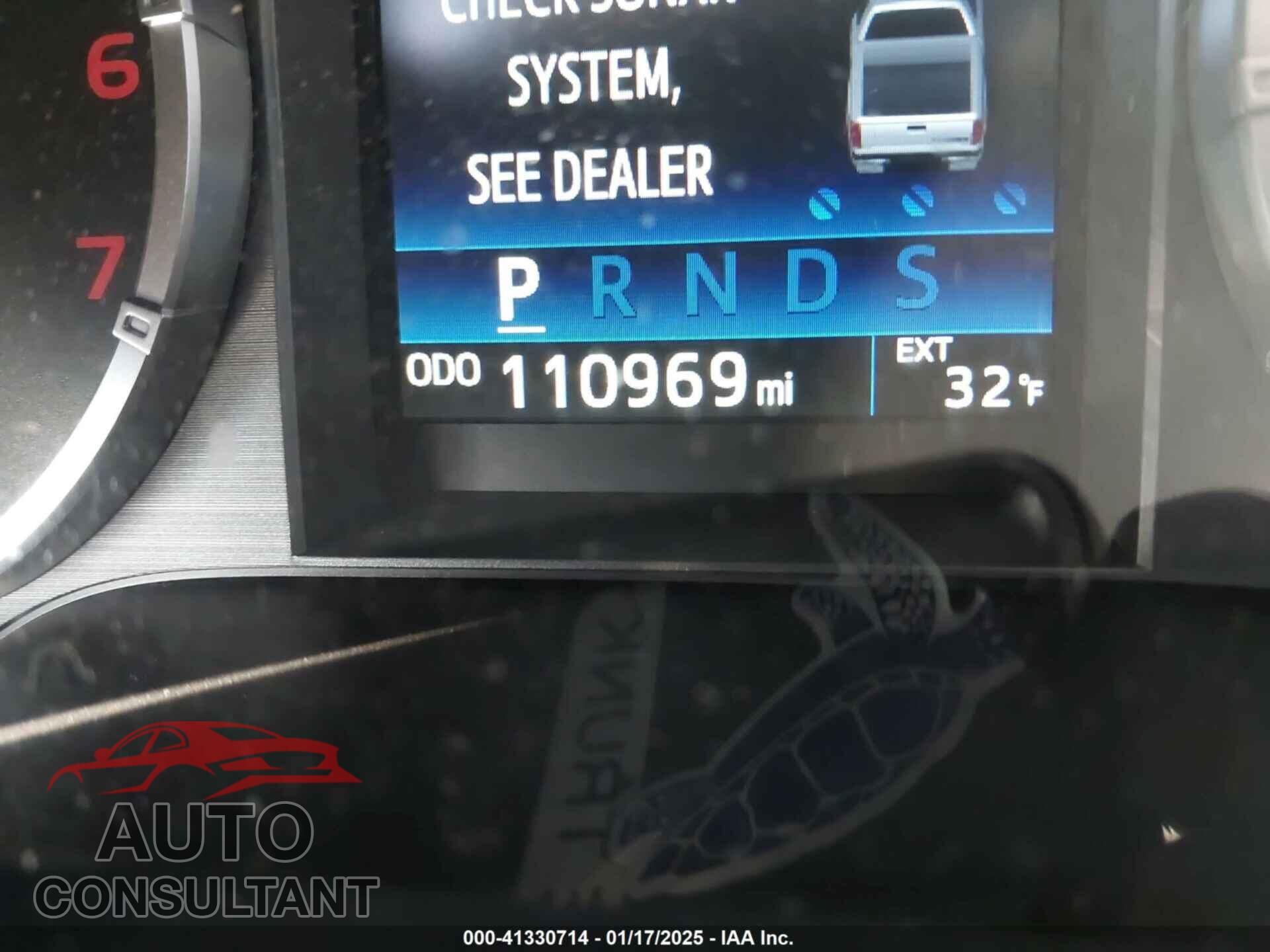 TOYOTA TUNDRA 2017 - 5TFHW5F15HX653473