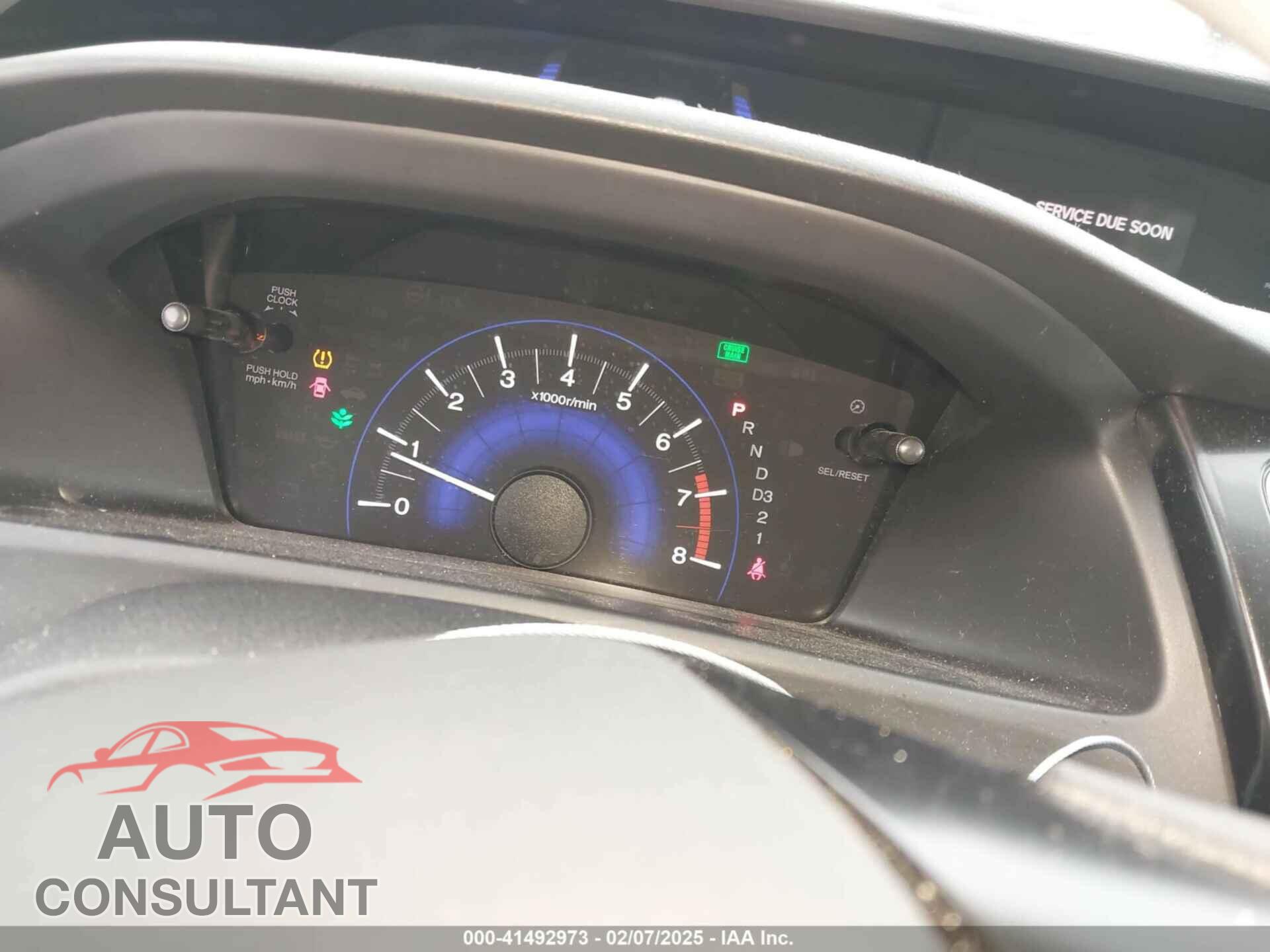 HONDA CIVIC 2013 - 2HGFB2F59DH545474