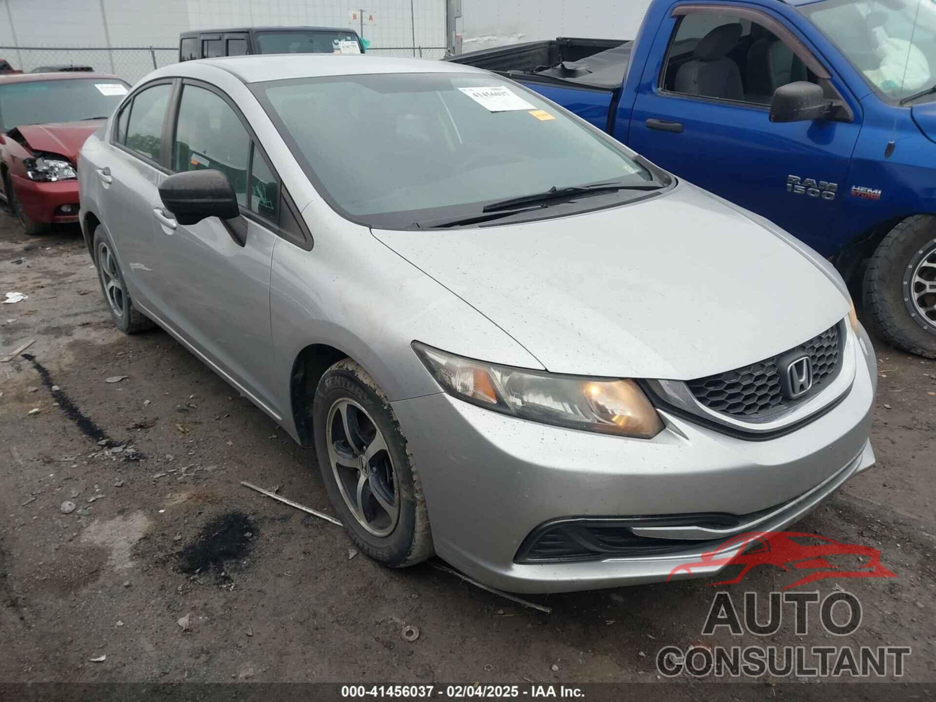 HONDA CIVIC 2015 - 19XFB2F72FE255477