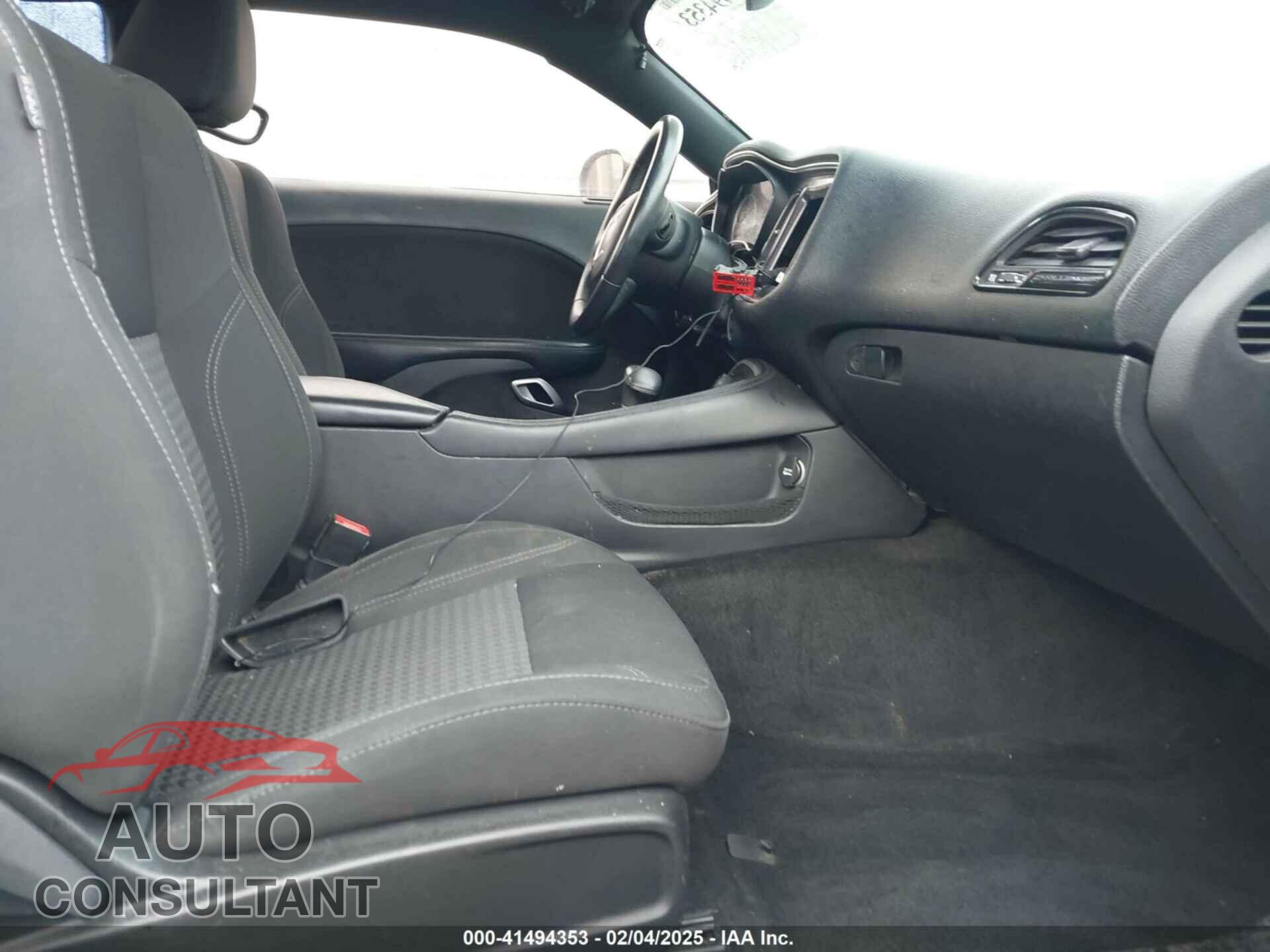 DODGE CHALLENGER 2015 - 2C3CDZAG8FH906102