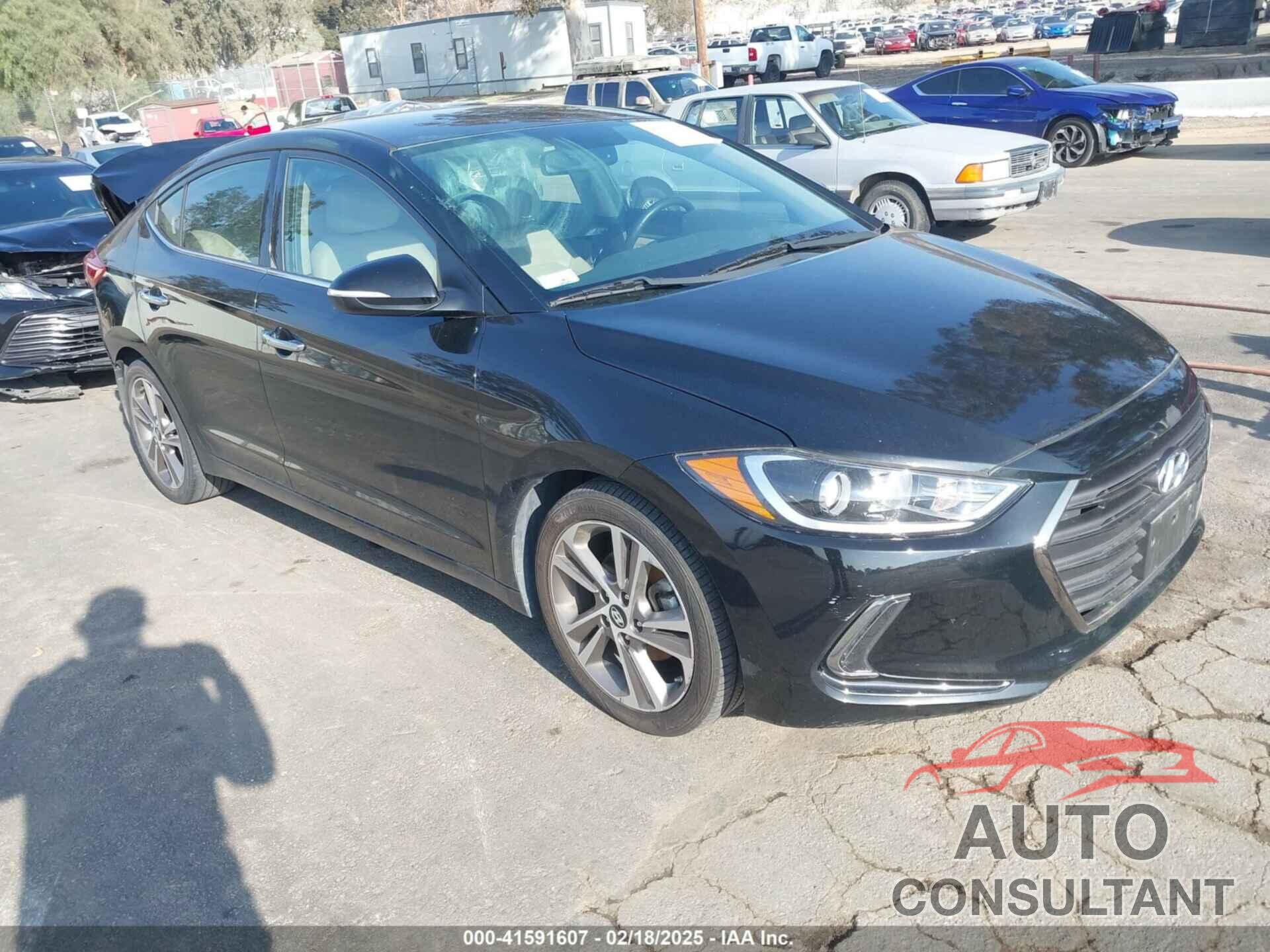 HYUNDAI ELANTRA 2017 - 5NPD84LF5HH006912