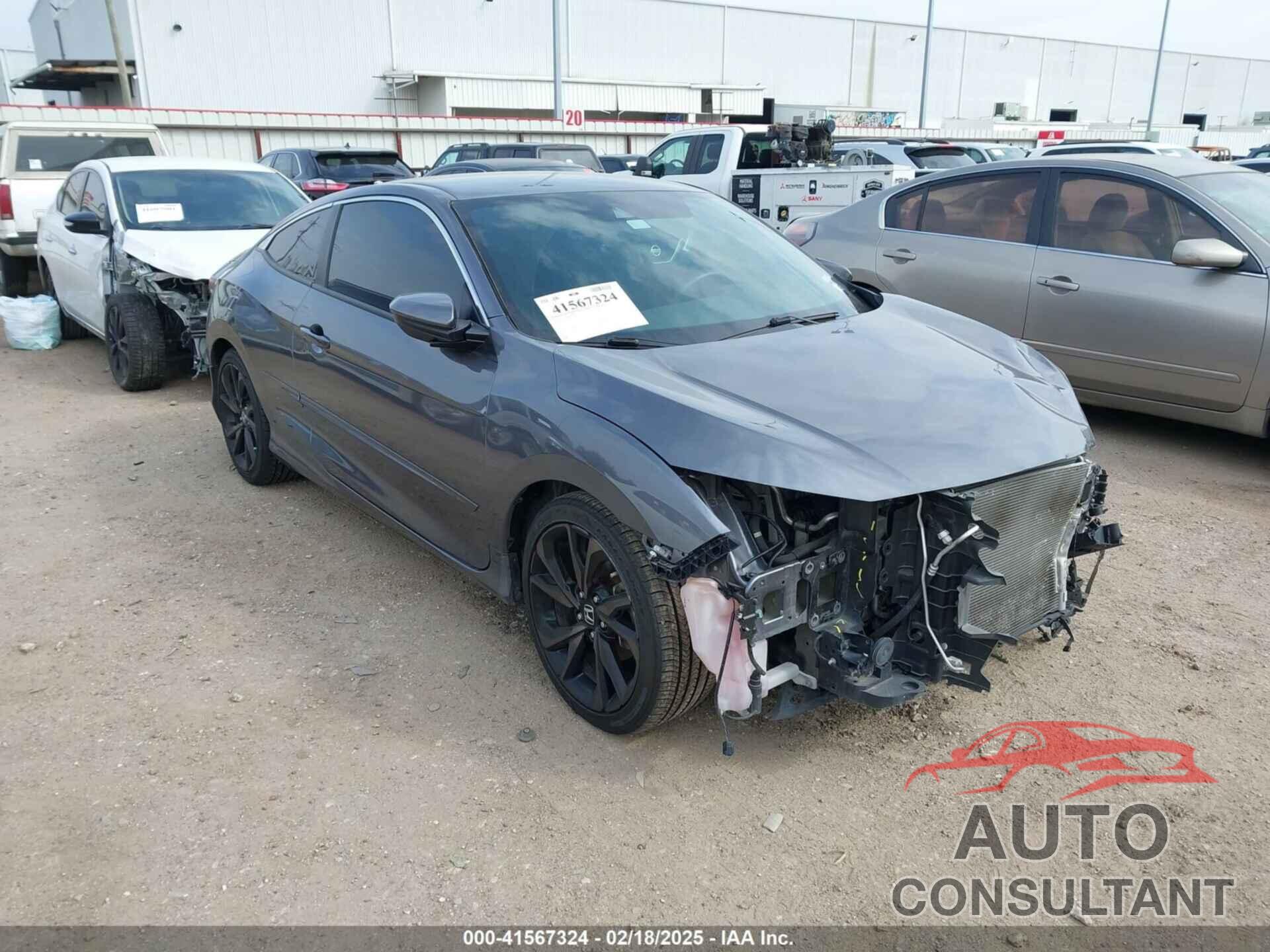 HONDA CIVIC 2020 - 2HGFC4B85LH301537