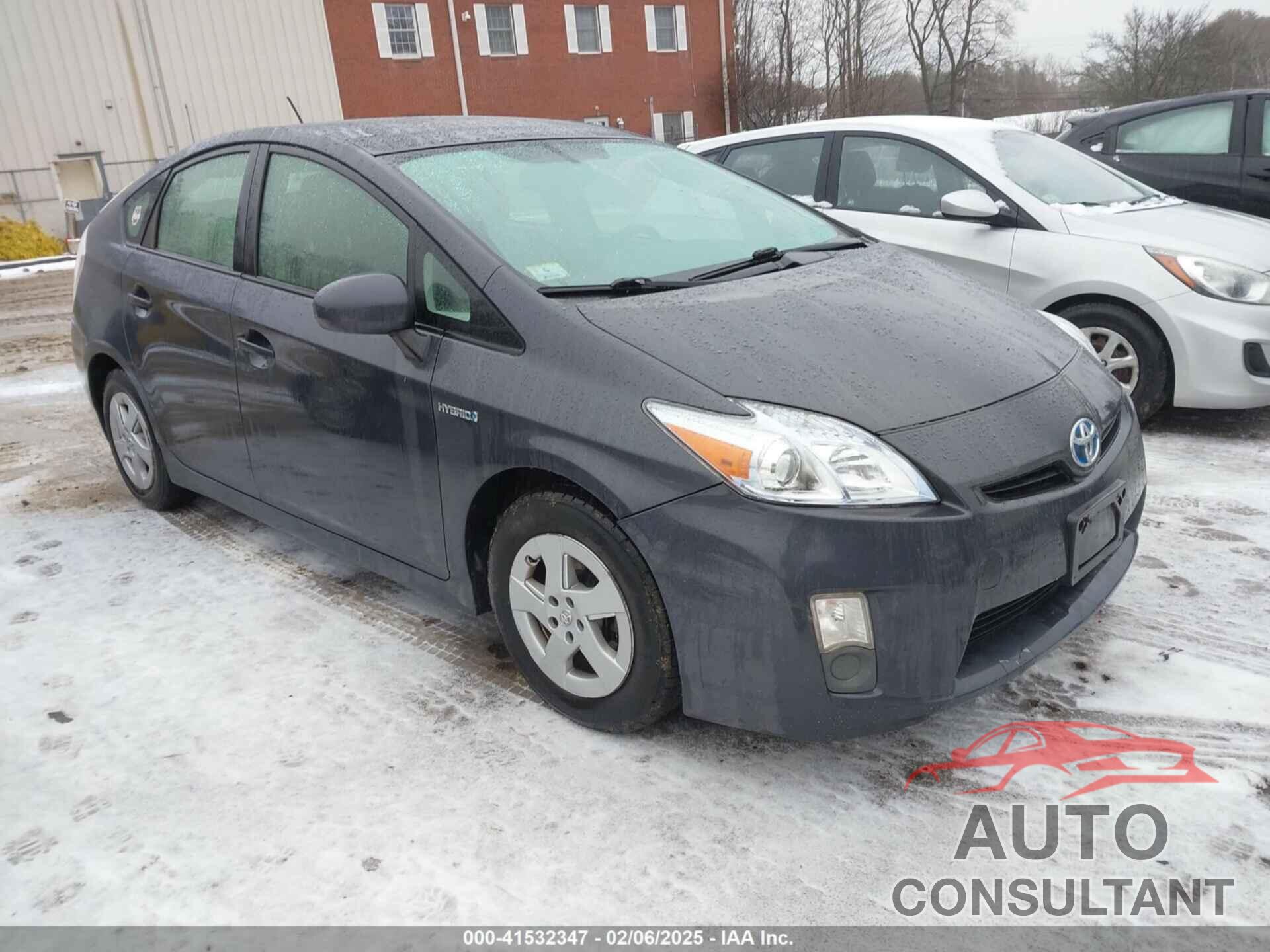 TOYOTA PRIUS 2010 - JTDKN3DU1A0150600
