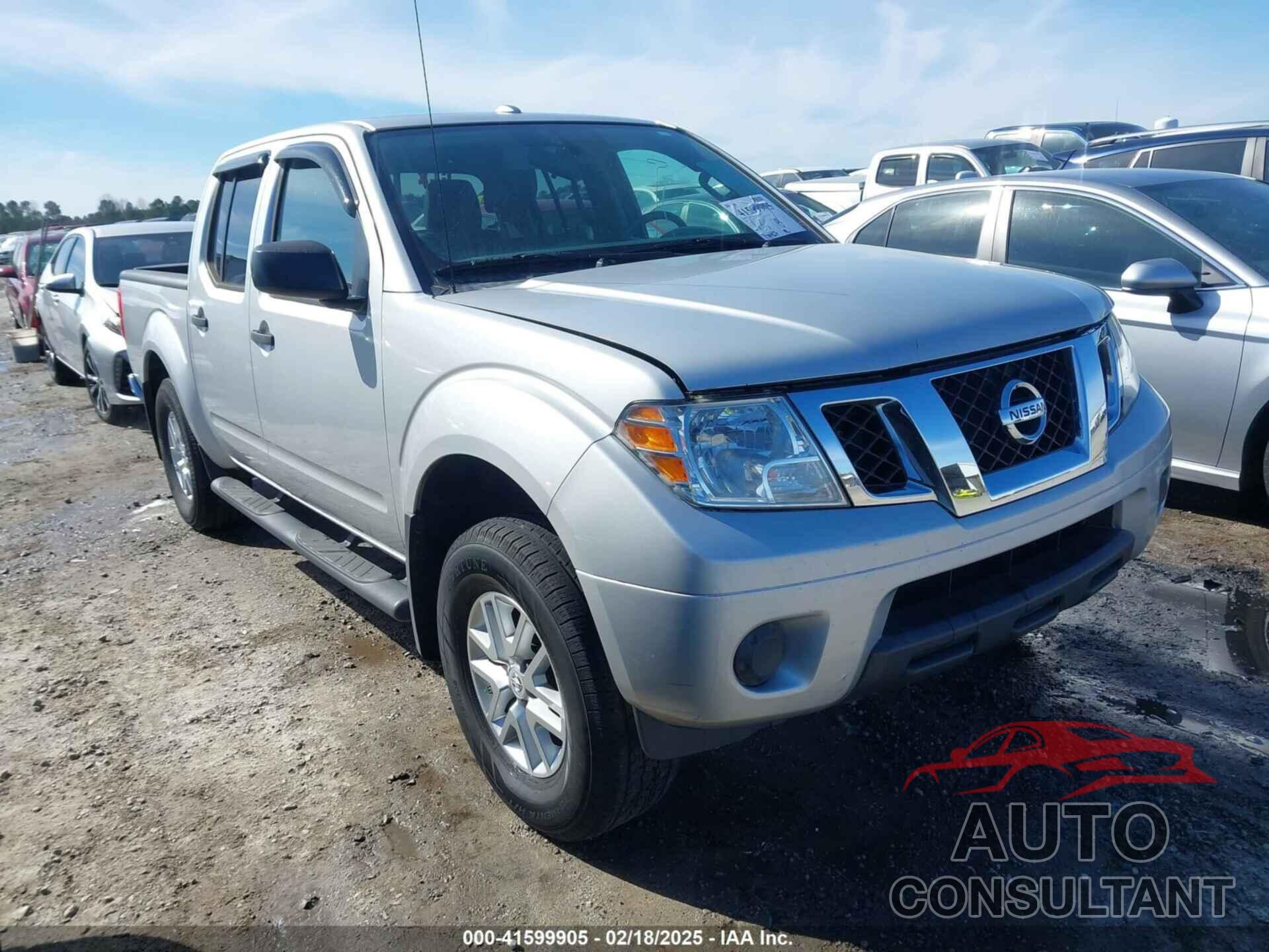 NISSAN FRONTIER 2016 - 1N6AD0ERXGN700408