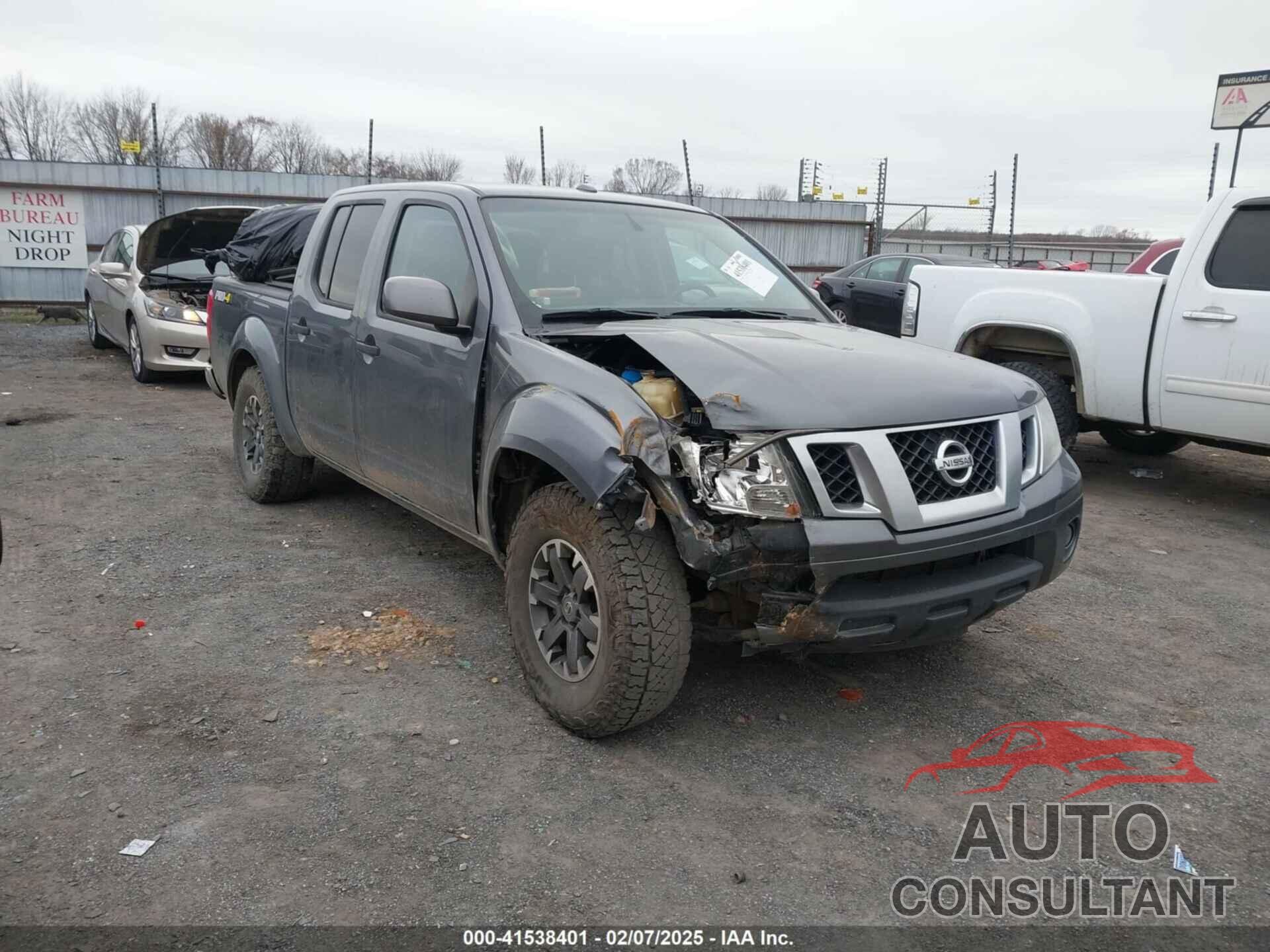 NISSAN FRONTIER 2018 - 1N6AD0EV5JN723423