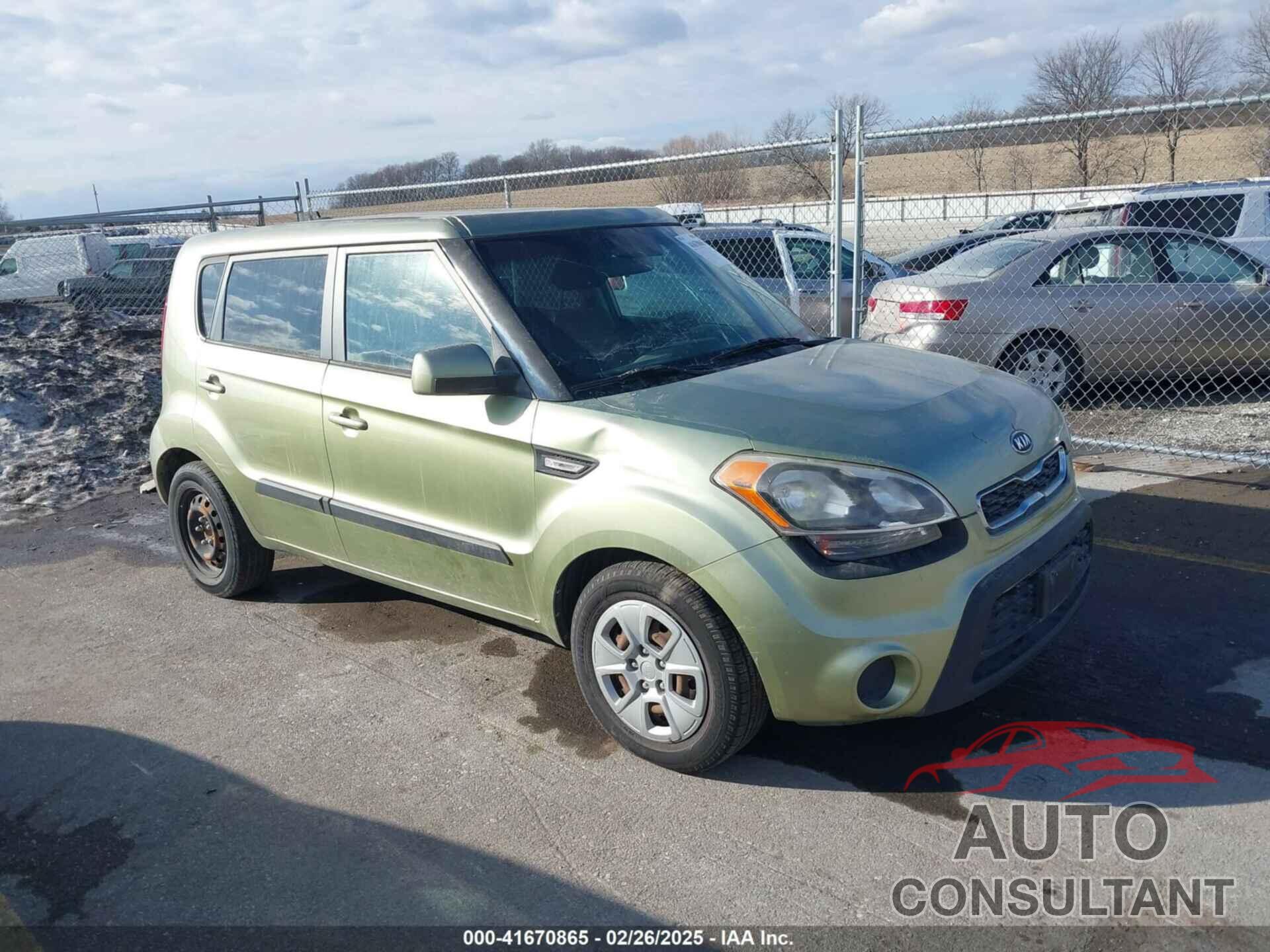 KIA SOUL 2012 - KNDJT2A55C7443919