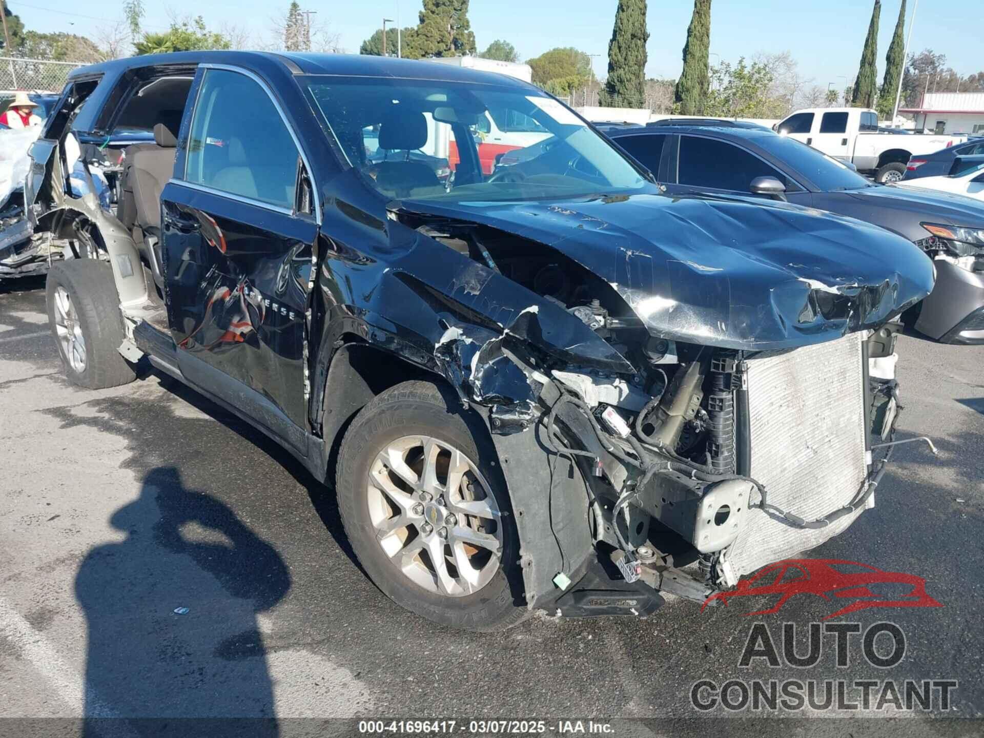 CHEVROLET TRAVERSE 2020 - 1GNERFKW5LJ111620