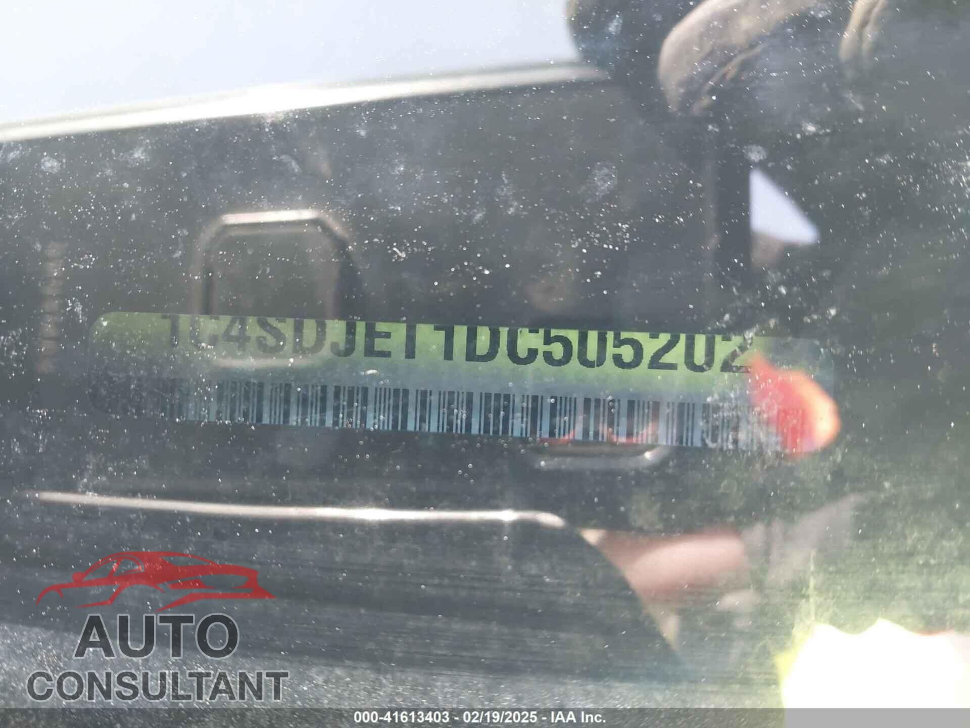 DODGE DURANGO 2013 - 1C4SDJET1DC505202