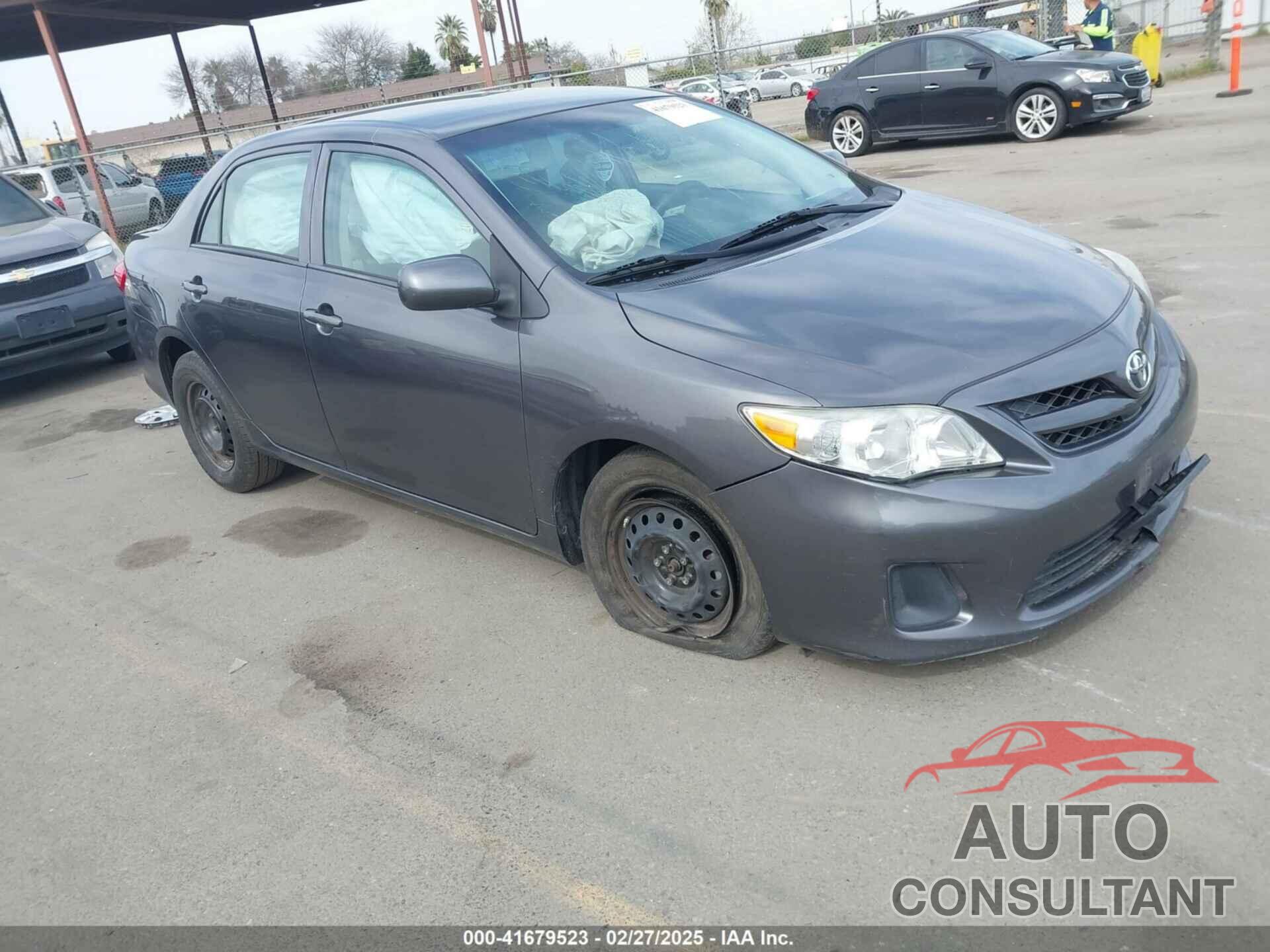 TOYOTA COROLLA 2013 - 5YFBU4EEXDP086129