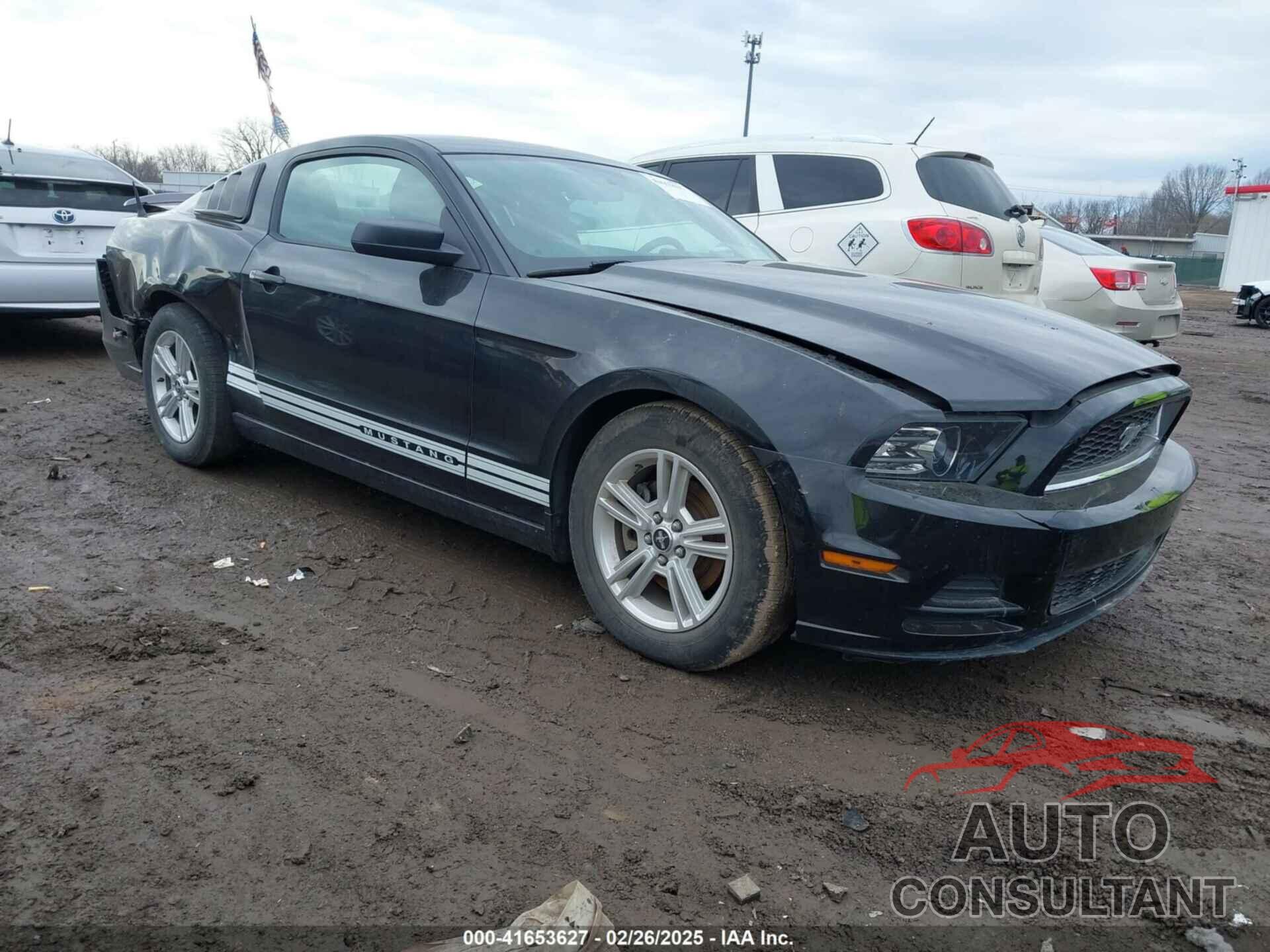 FORD MUSTANG 2013 - 1ZVBP8AM5D5261621