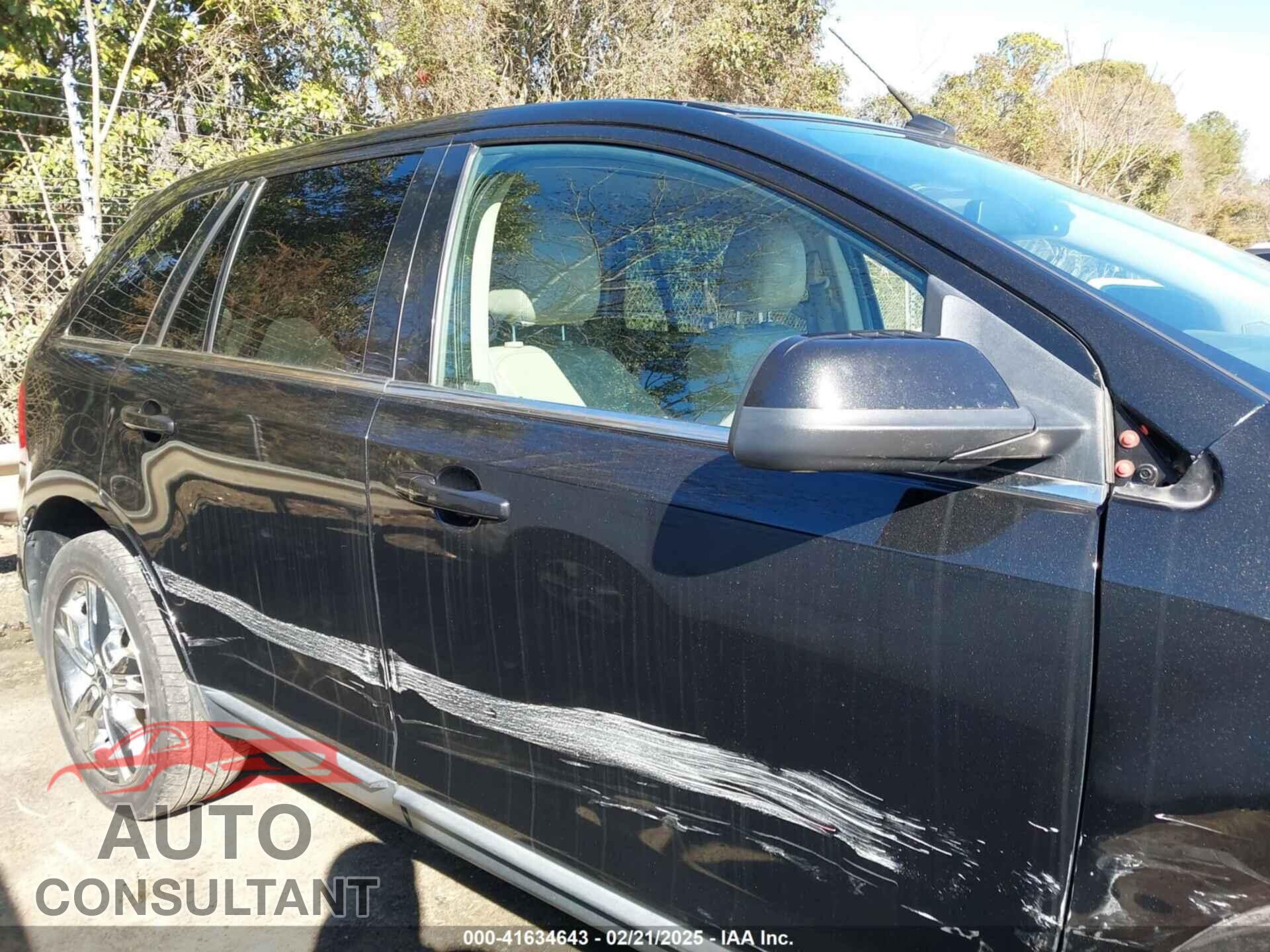FORD EDGE 2014 - 2FMDK3KC0EBA01705