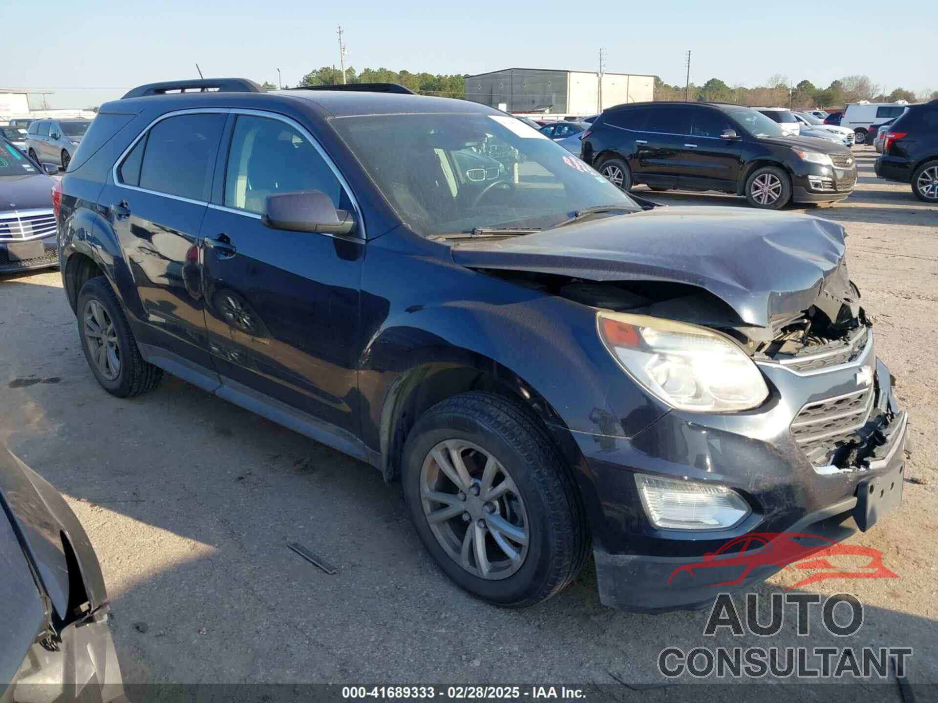CHEVROLET EQUINOX 2017 - 2GNALCEKXH6167967