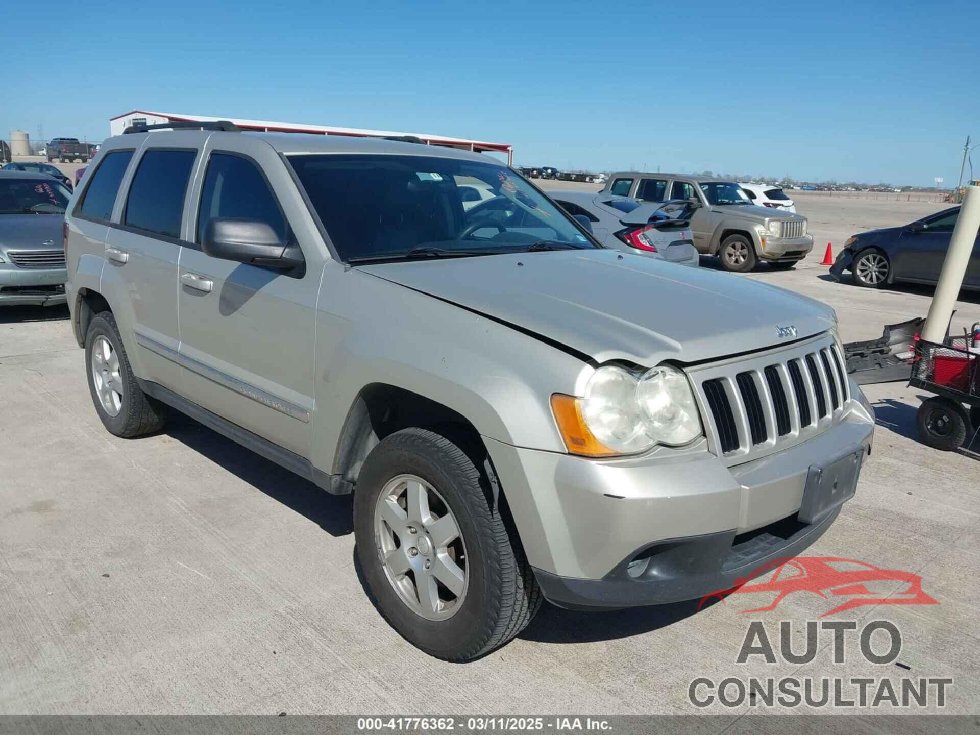 JEEP GRAND CHEROKEE 2010 - 1J4PS4GK1AC111965