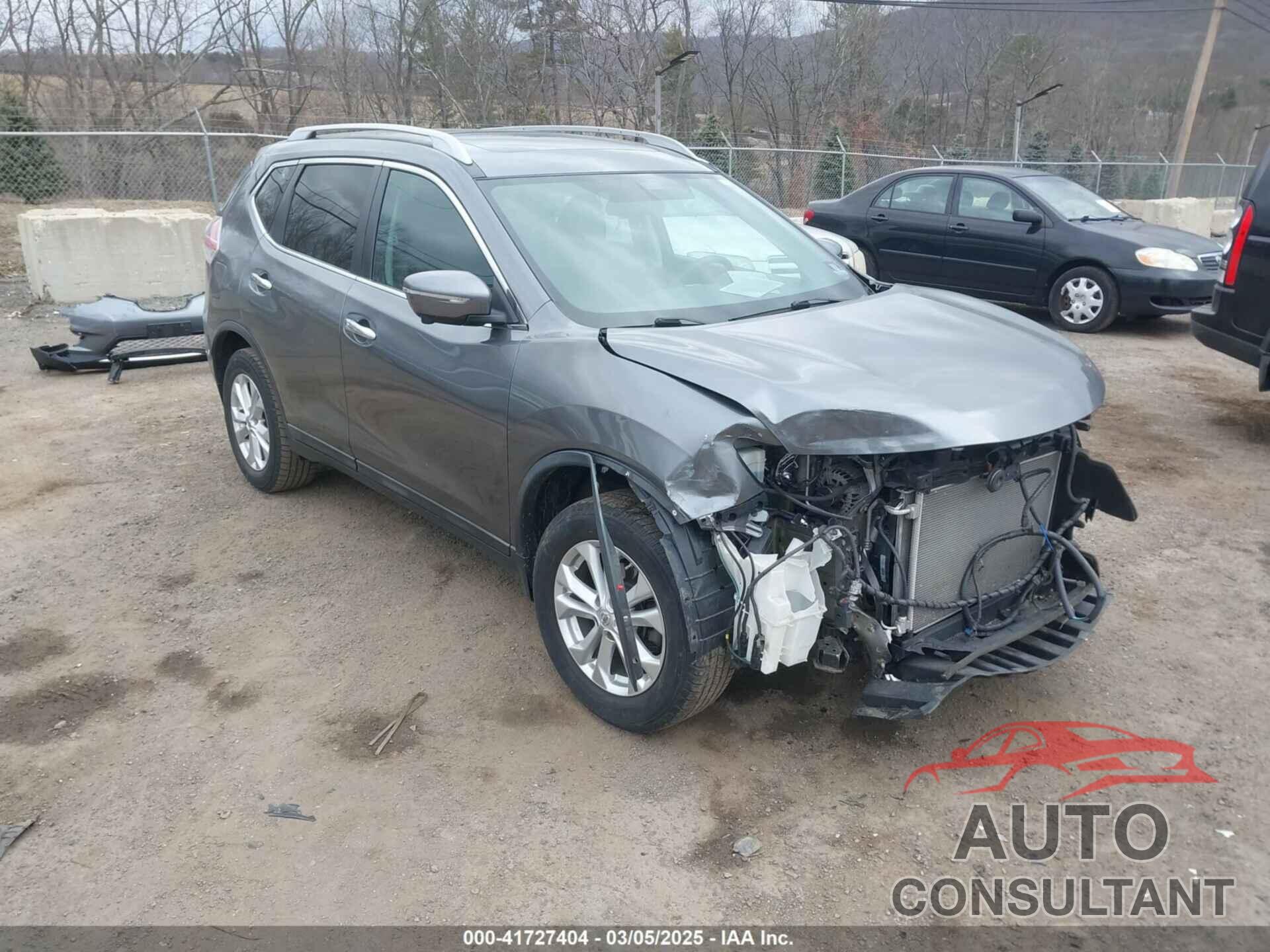 NISSAN ROGUE 2015 - 5N1AT2MV8FC924220