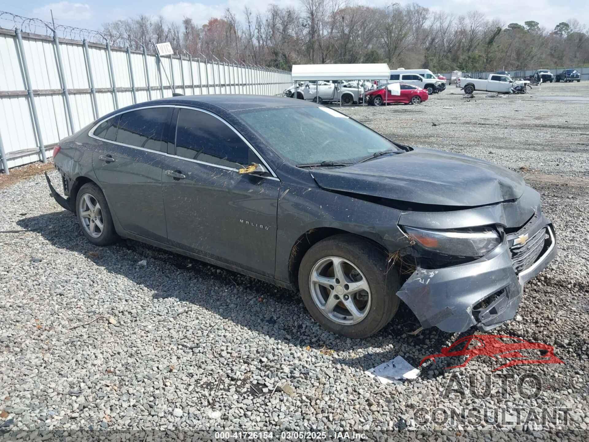 CHEVROLET MALIBU 2018 - 1G1ZB5ST8JF158390