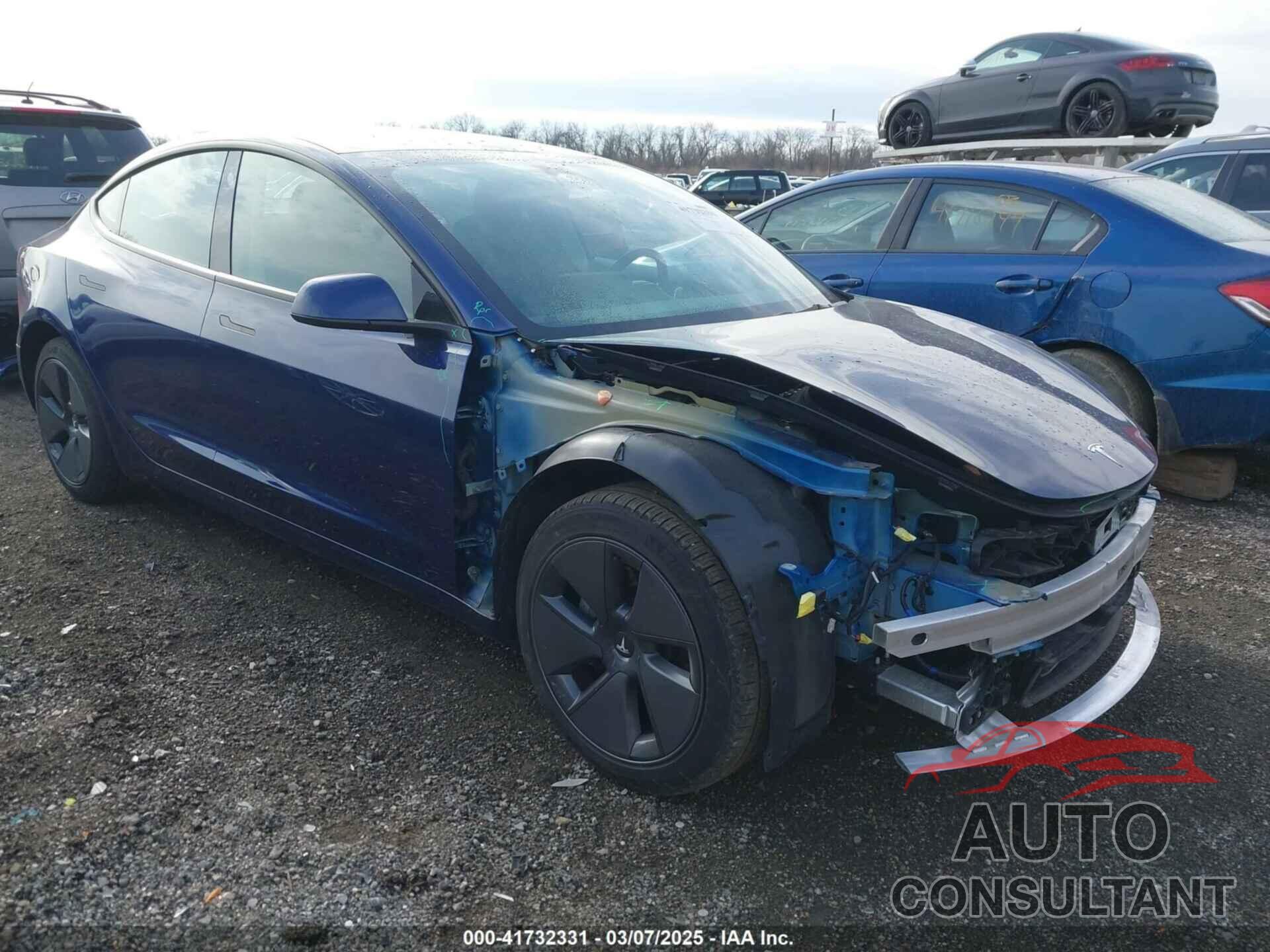 TESLA MODEL 3 2022 - 5YJ3E1EA9NF345915
