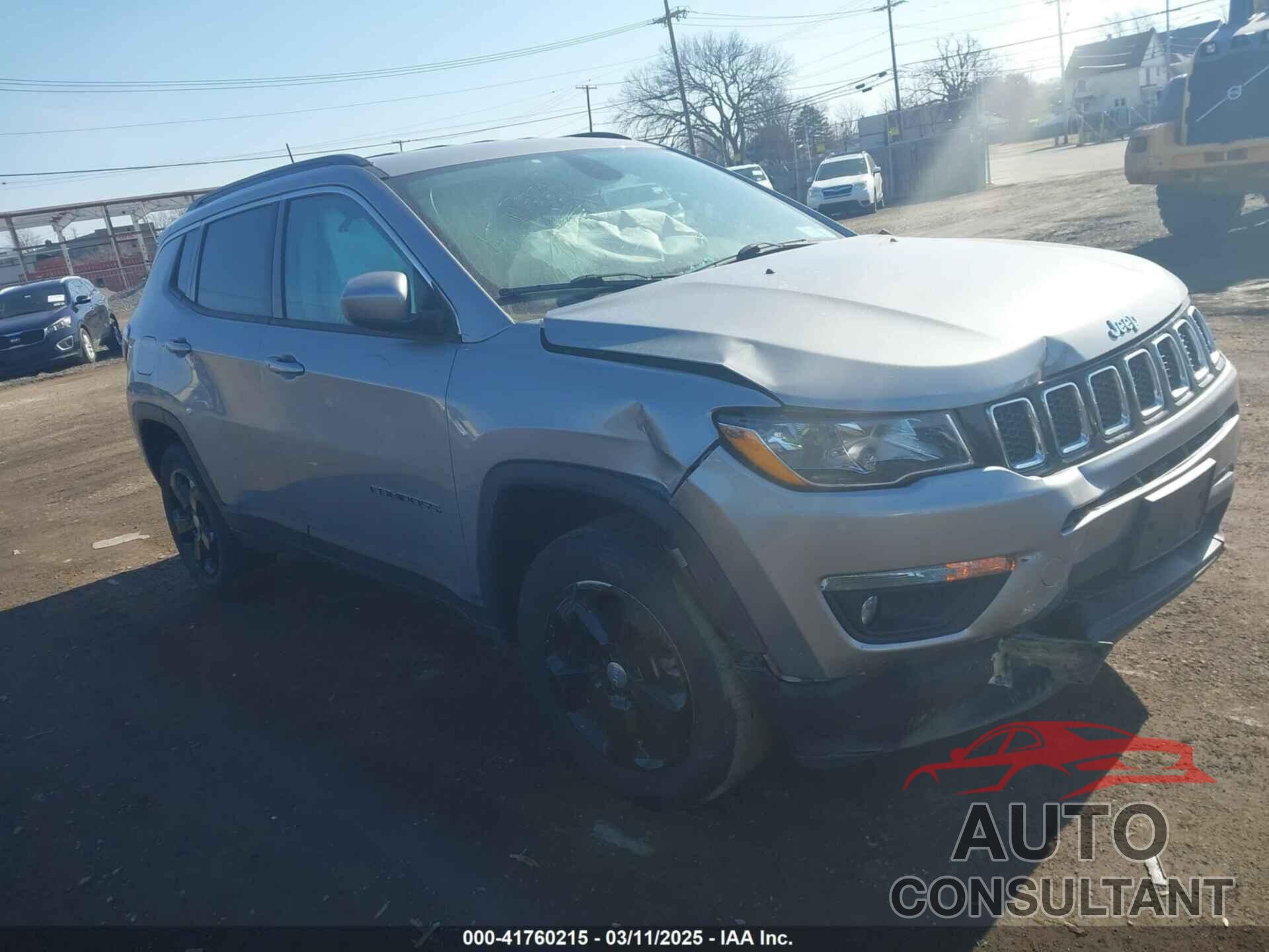 JEEP COMPASS 2020 - 3C4NJDBB7LT155175
