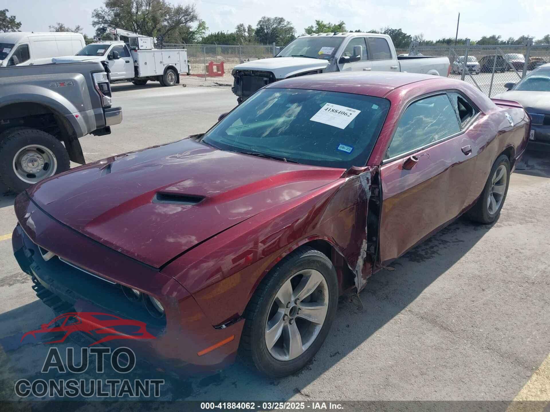 DODGE CHALLENGER 2019 - 2C3CDZAG3KH561555