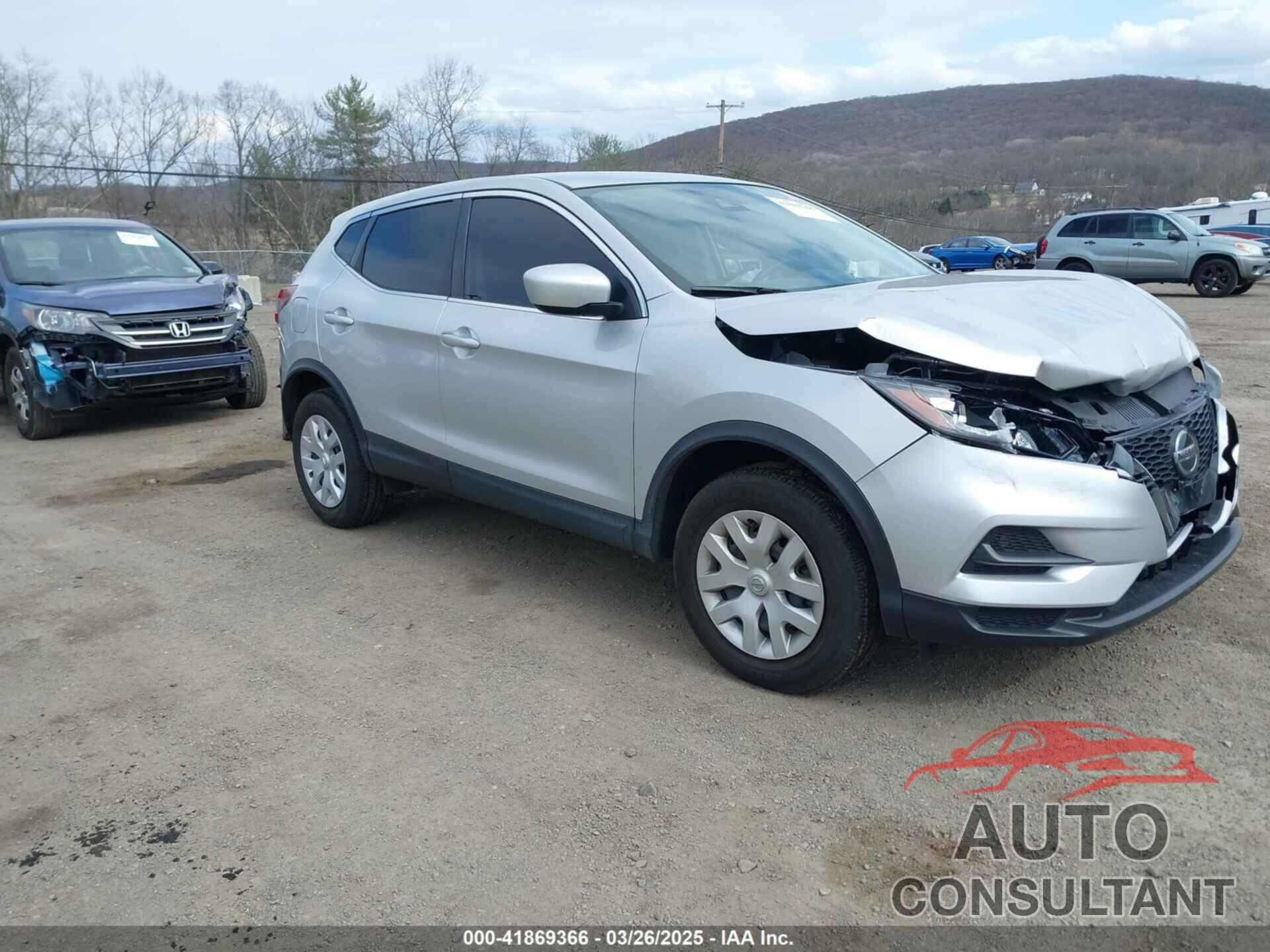 NISSAN ROGUE SPORT 2020 - JN1BJ1CW9LW642099