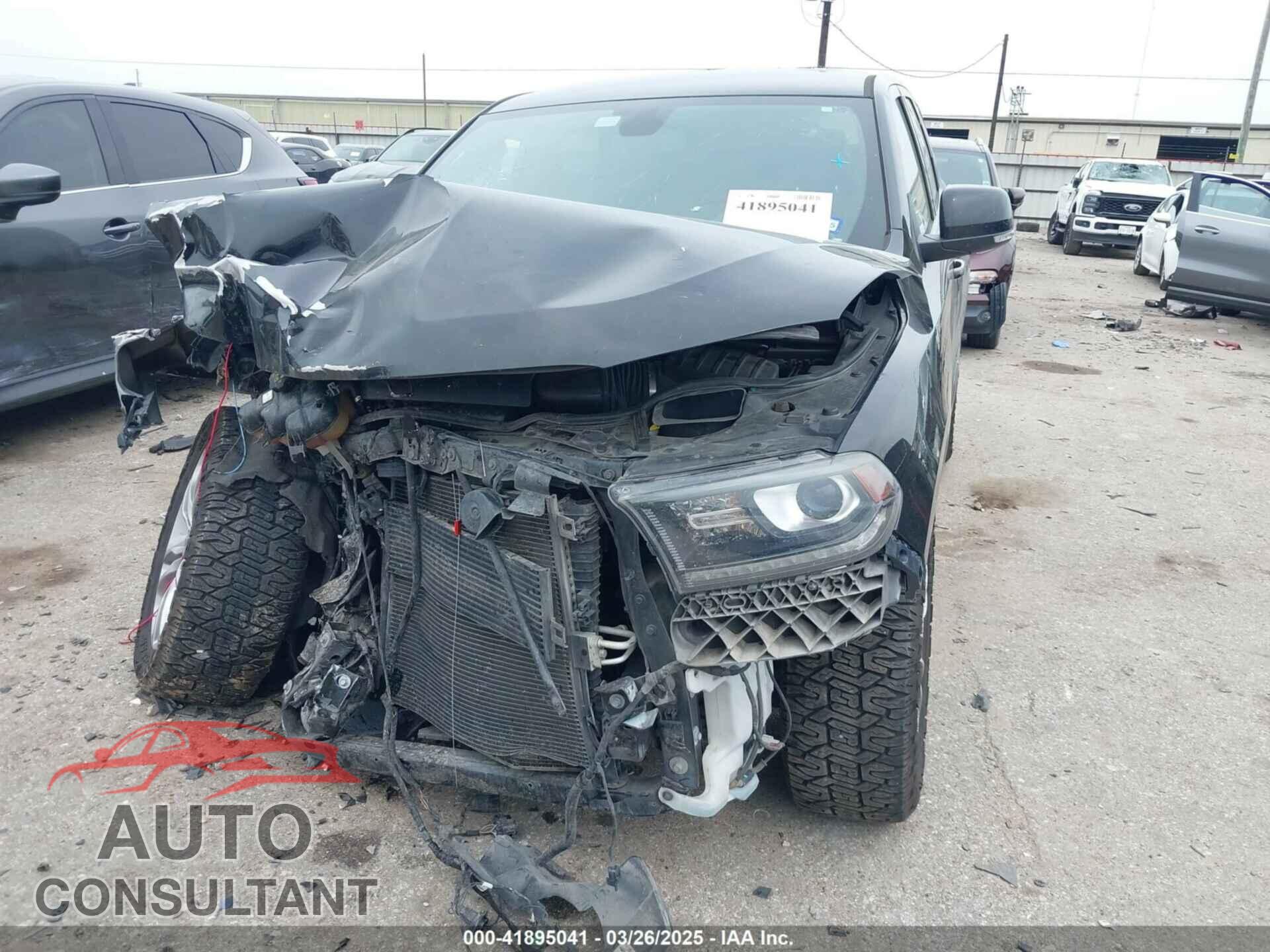 DODGE DURANGO 2020 - 1C4RDJDG9LC261817