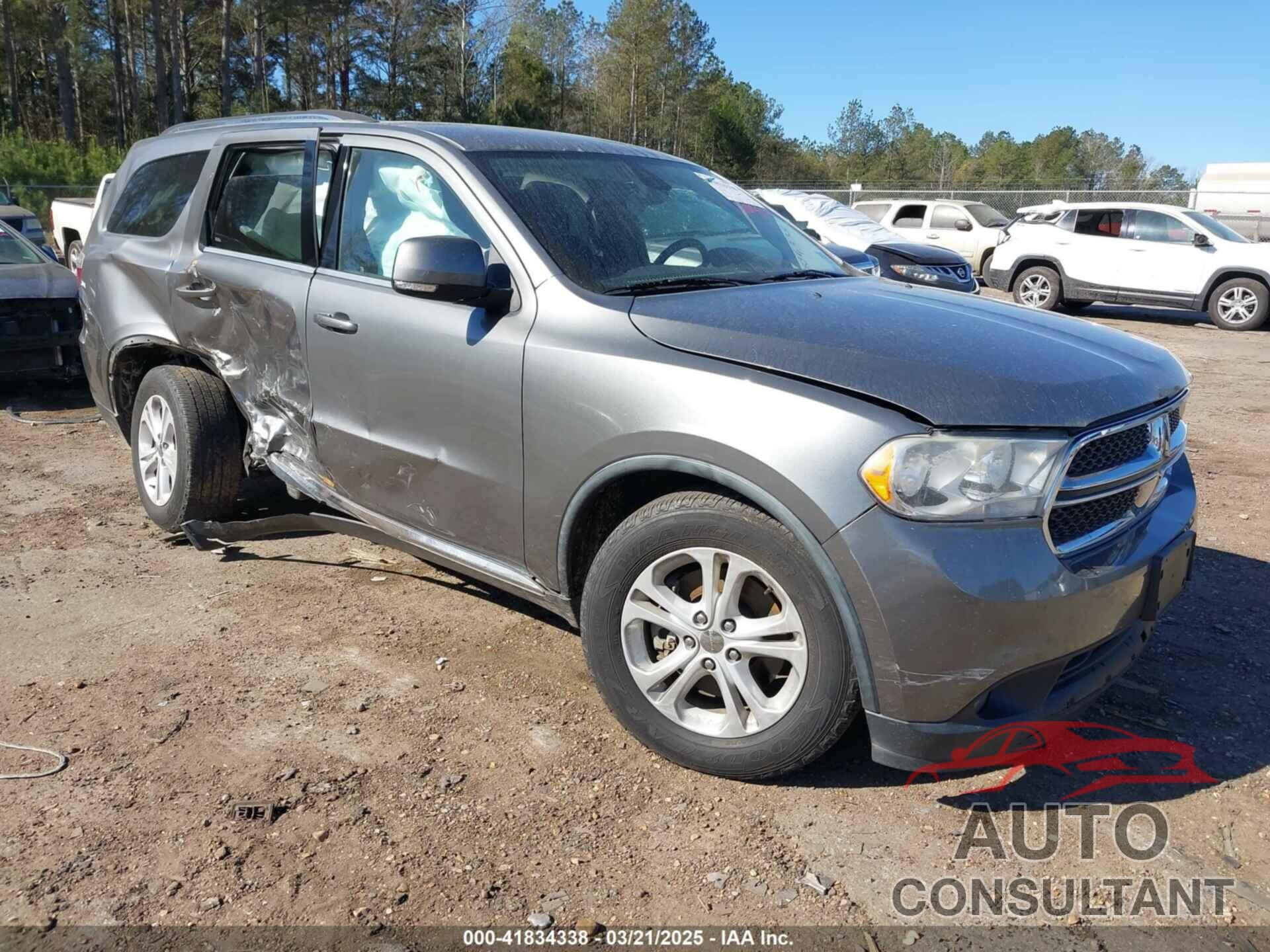 DODGE DURANGO 2011 - 1D4SD4GT2BC688530