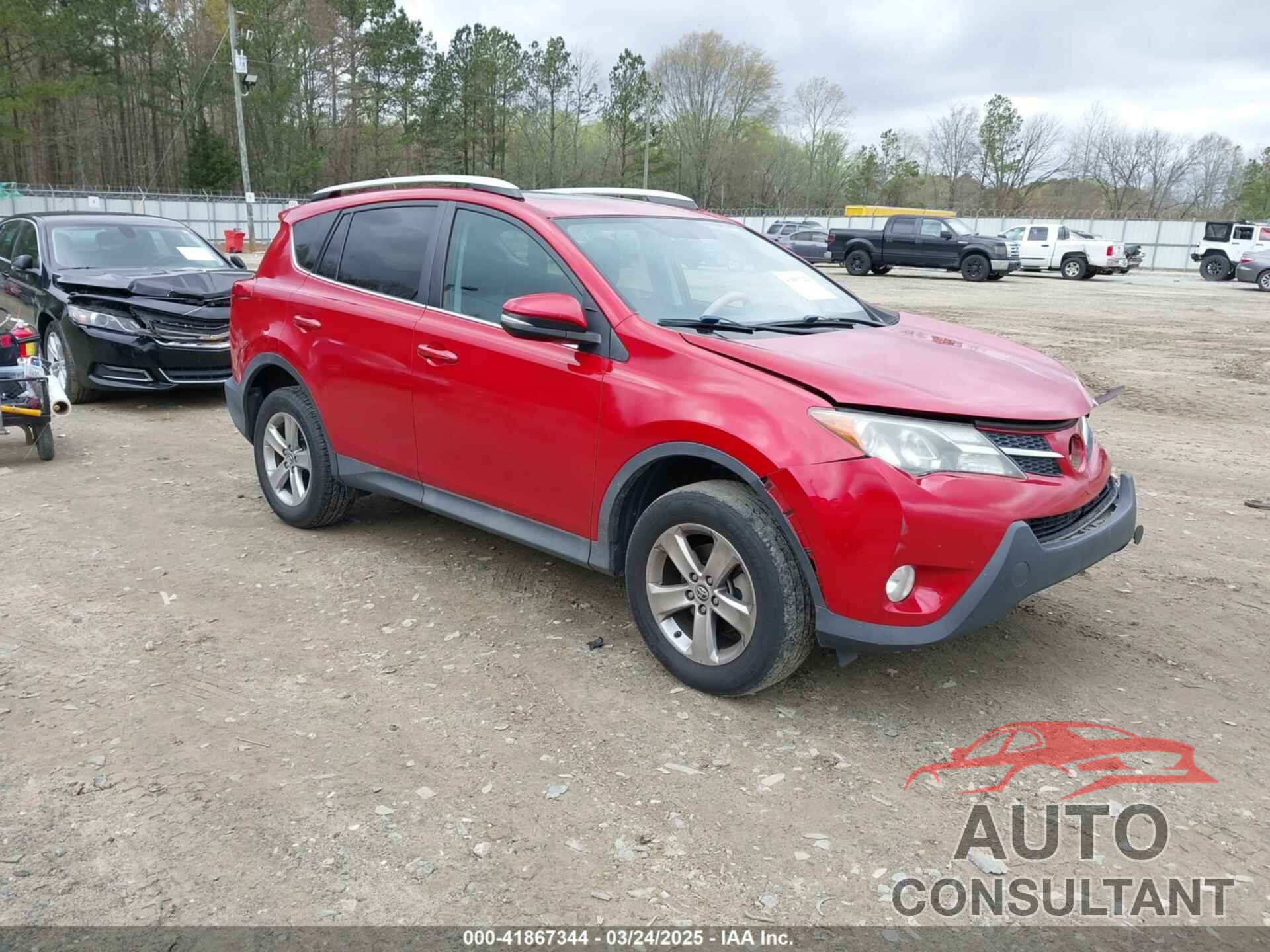 TOYOTA RAV4 2015 - 2T3WFREV6FW196693
