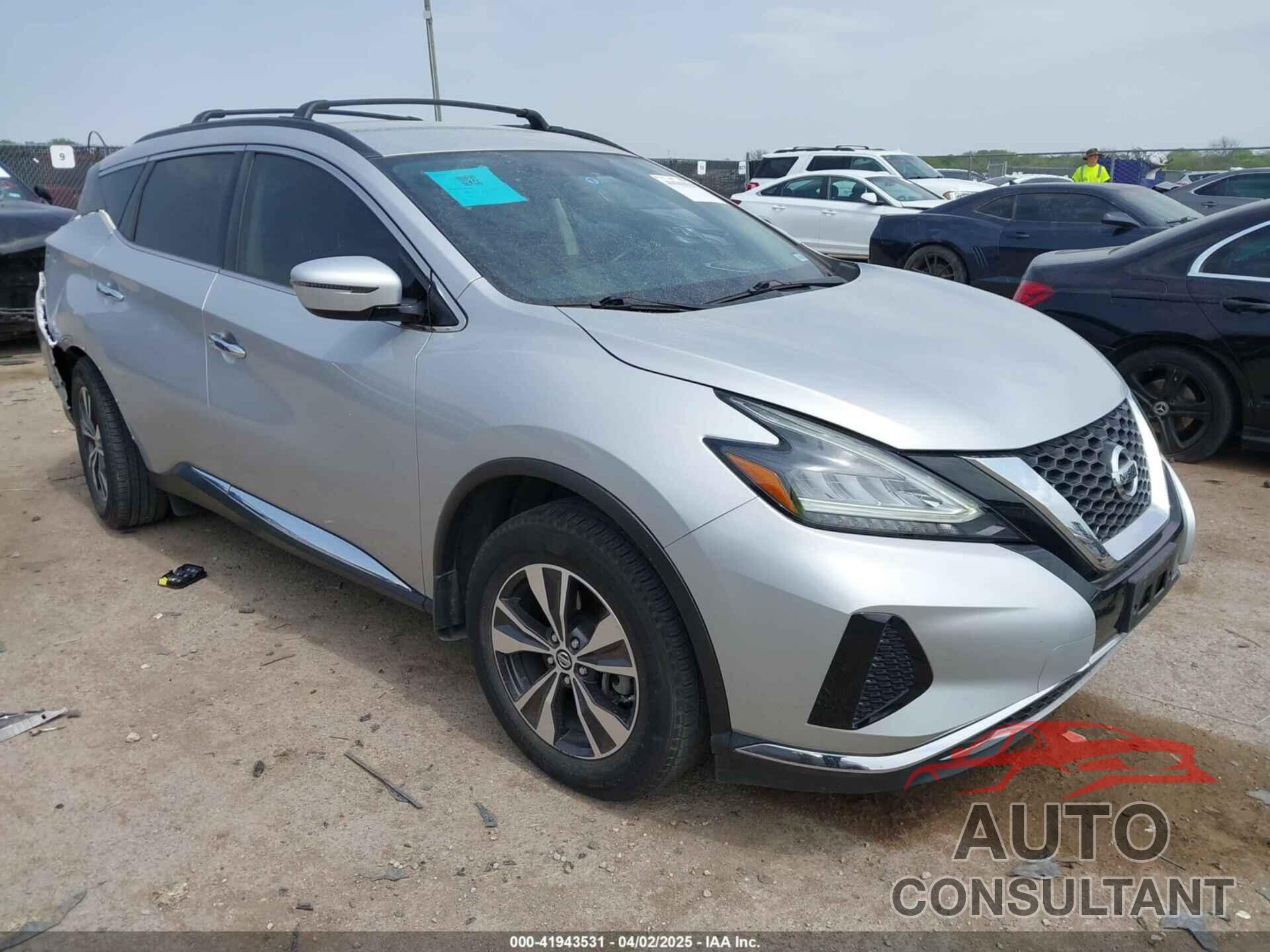 NISSAN MURANO 2019 - 5N1AZ2MJ8KN117643