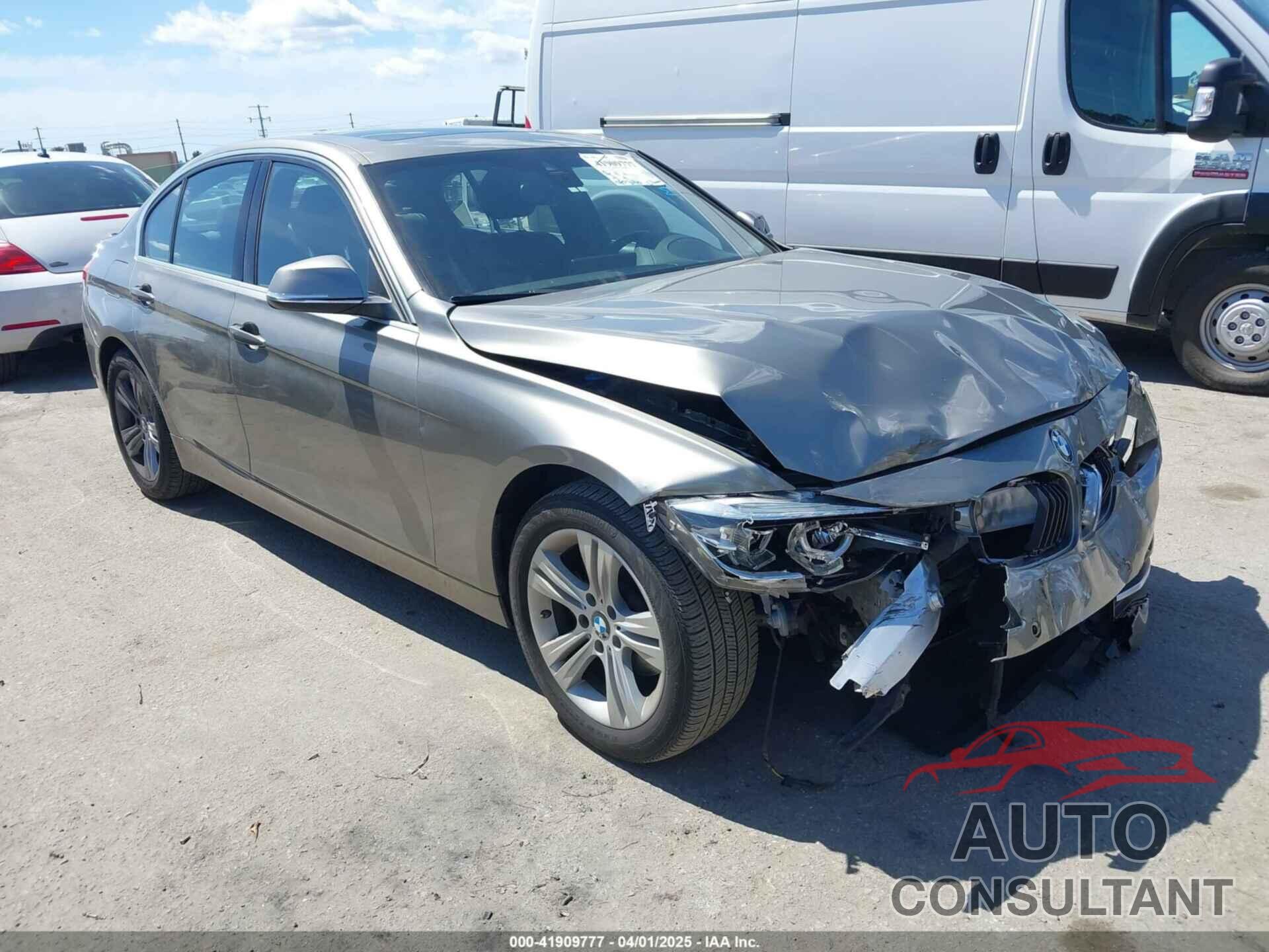 BMW 330I 2018 - WBA8B9G58JNU98341