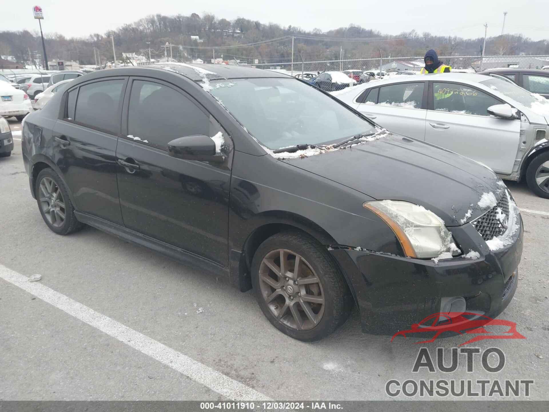 NISSAN SENTRA 2011 - 3N1BB6AP3BL627298