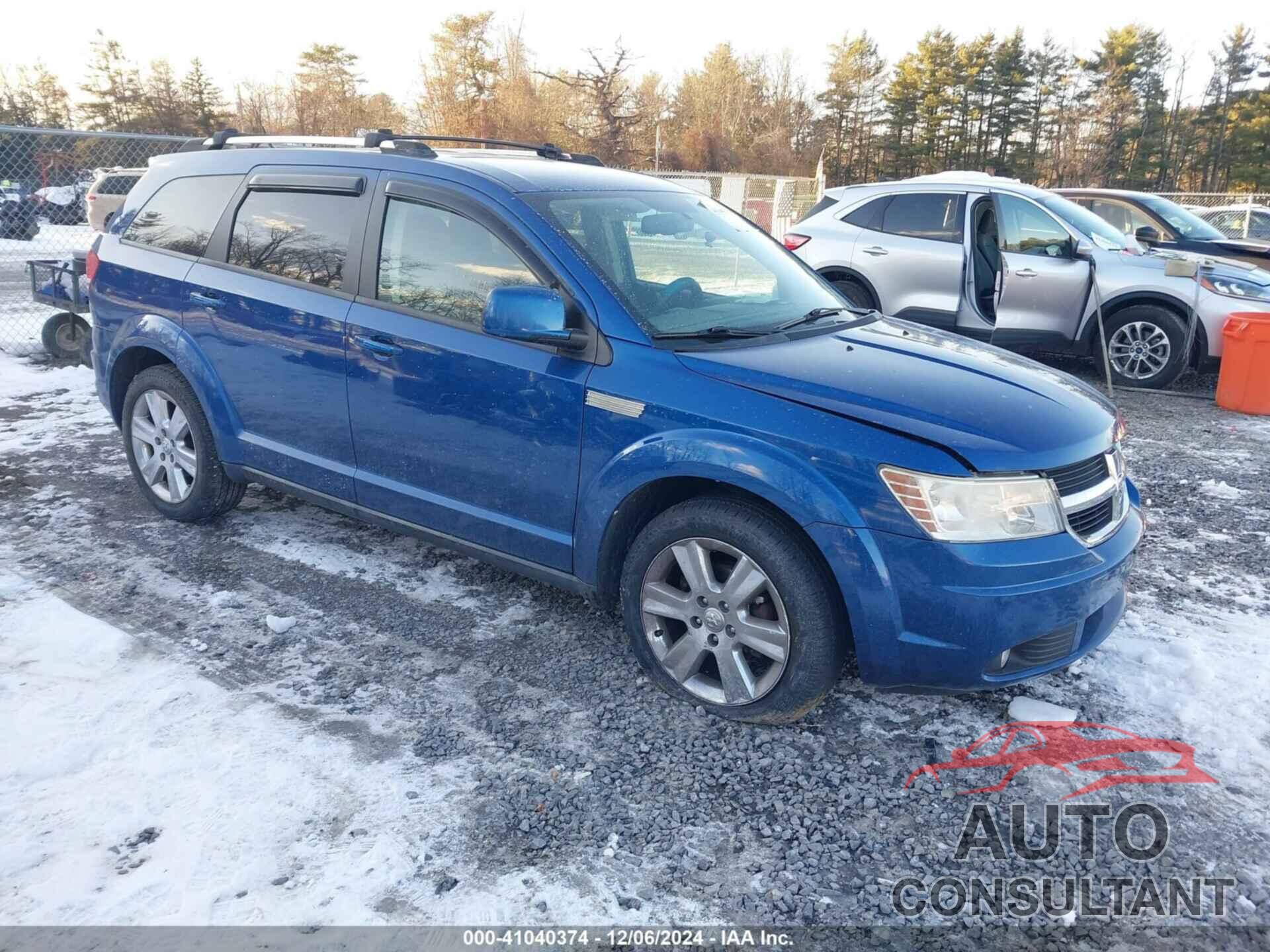 DODGE JOURNEY 2010 - 3D4PG5FV8AT189482