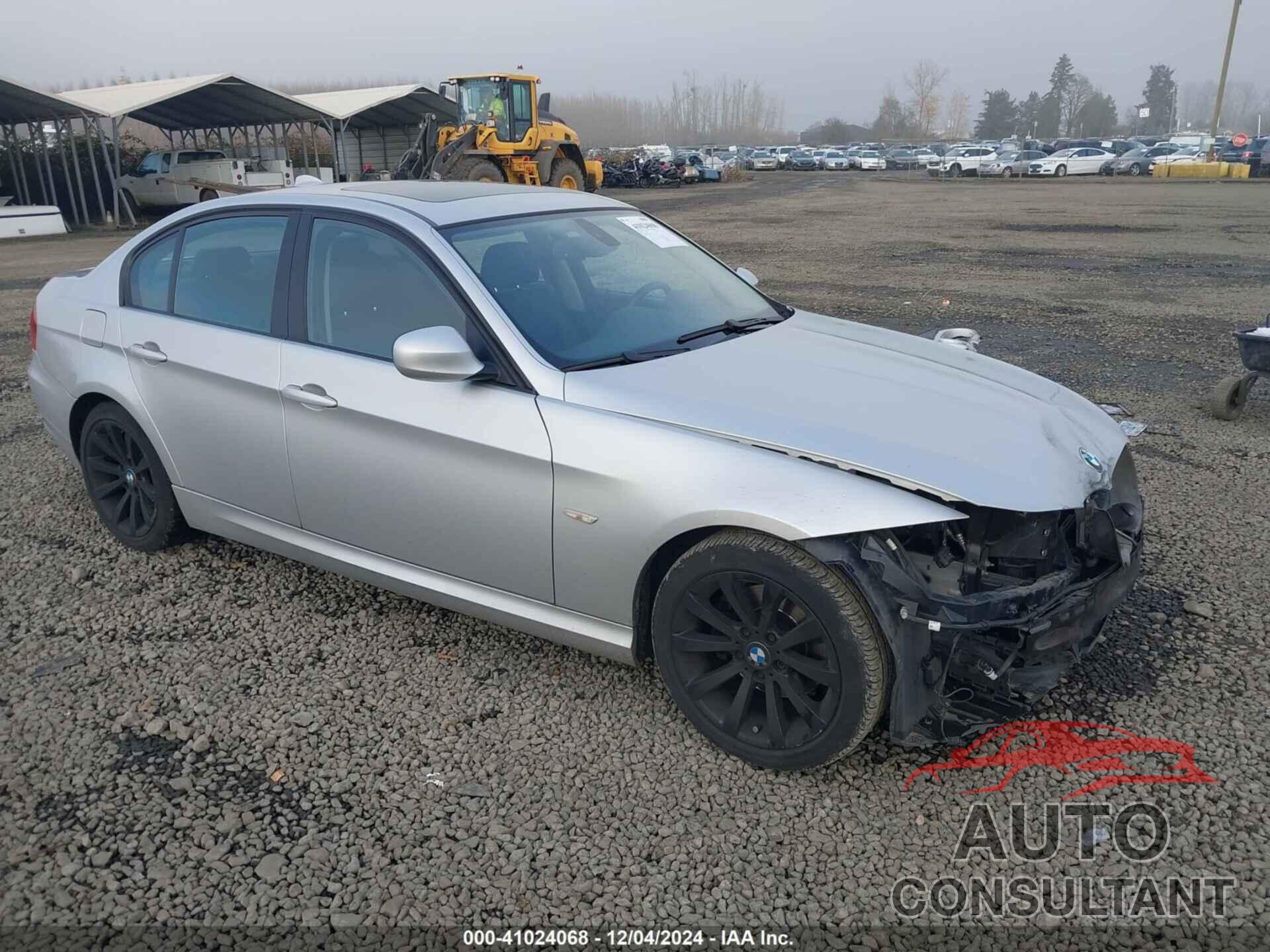 BMW 328I 2009 - WBAPH53529A438468