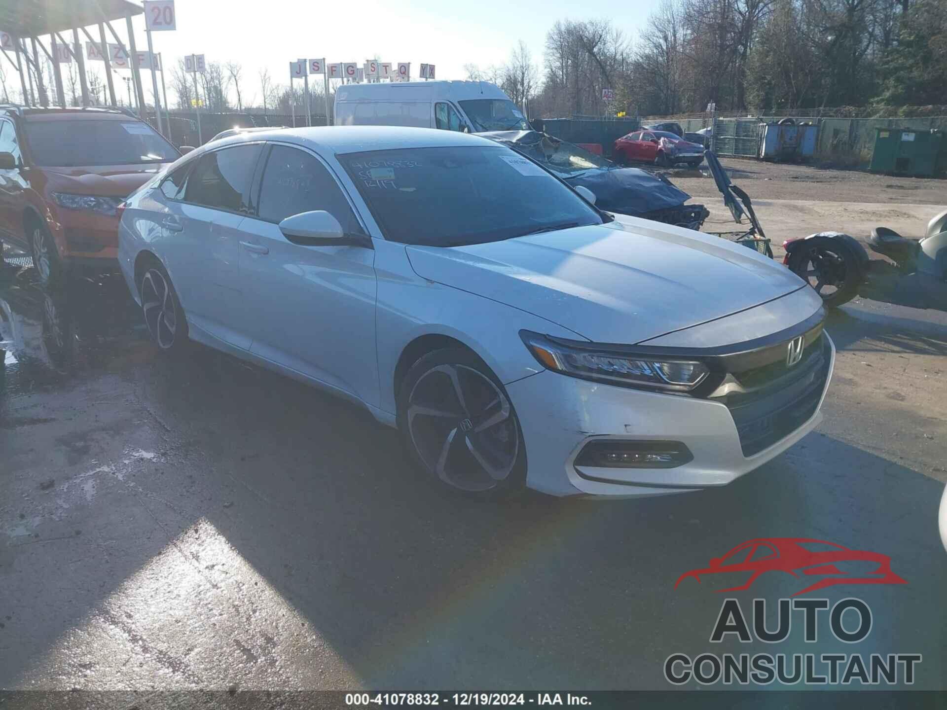 HONDA ACCORD 2020 - 1HGCV1F38LA153330