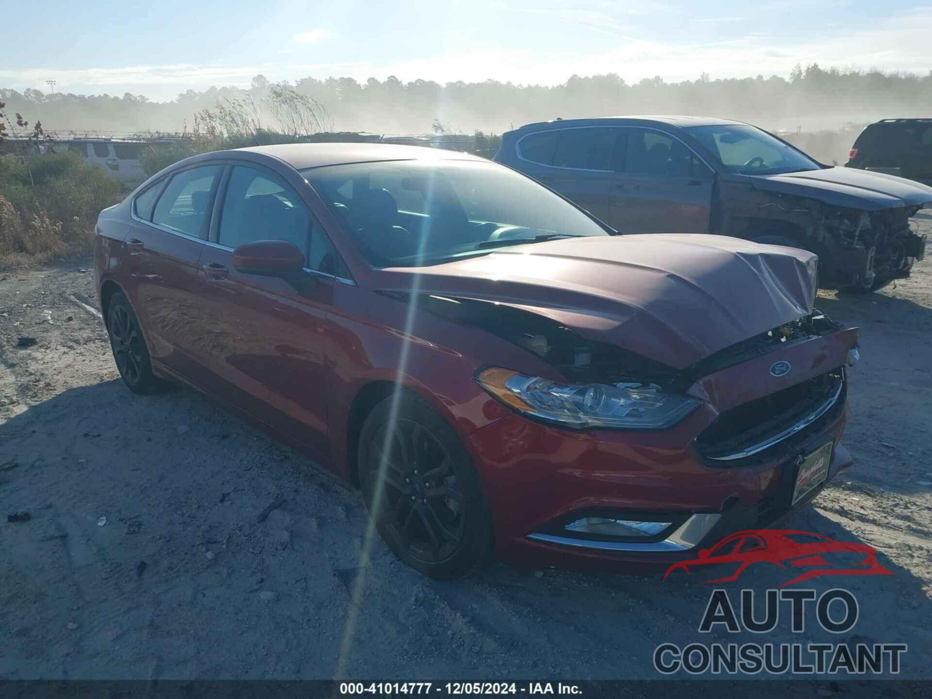 FORD FUSION 2018 - 3FA6P0HD3JR201377