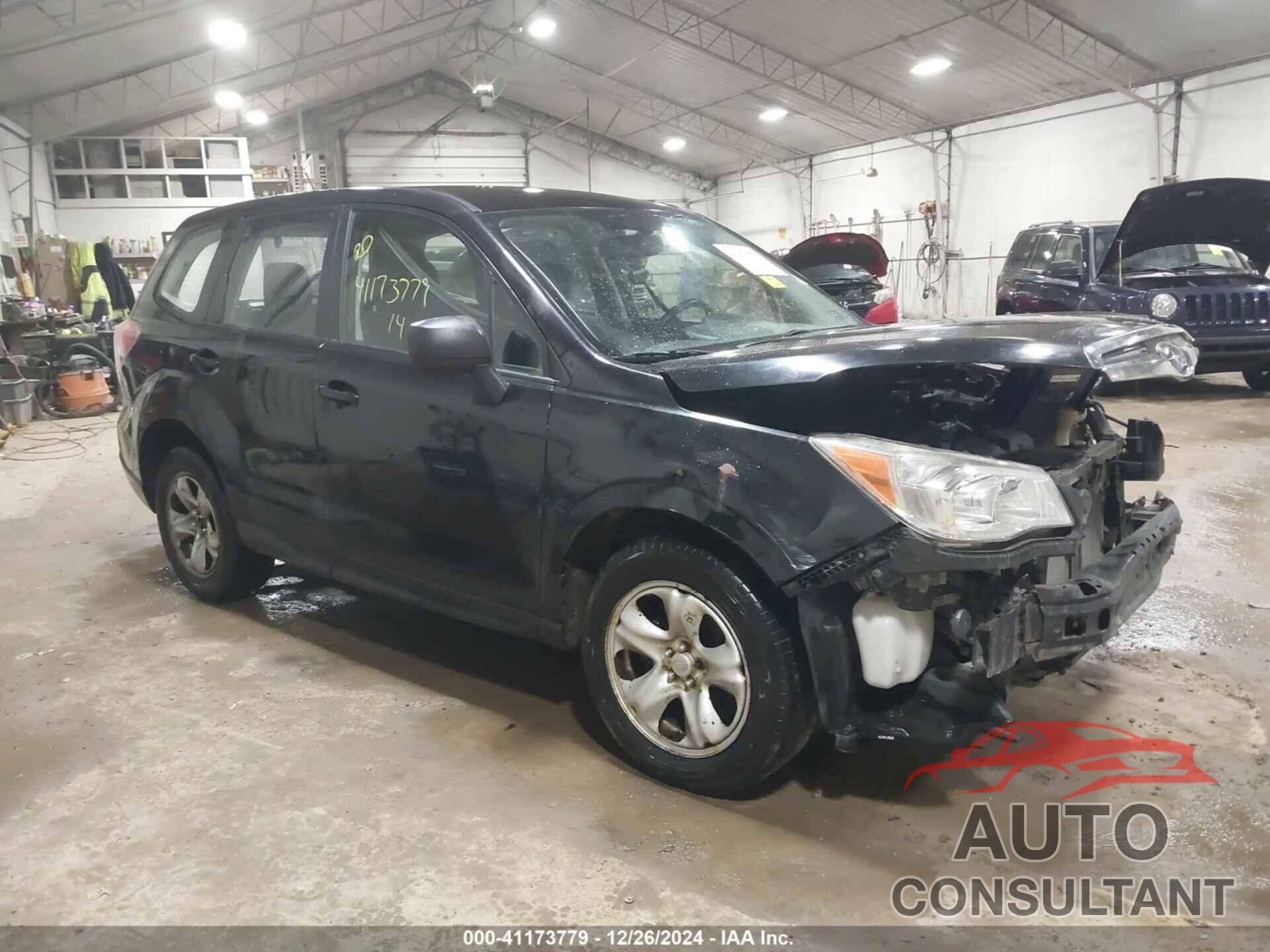 SUBARU FORESTER 2014 - JF2SJAACXEH492955