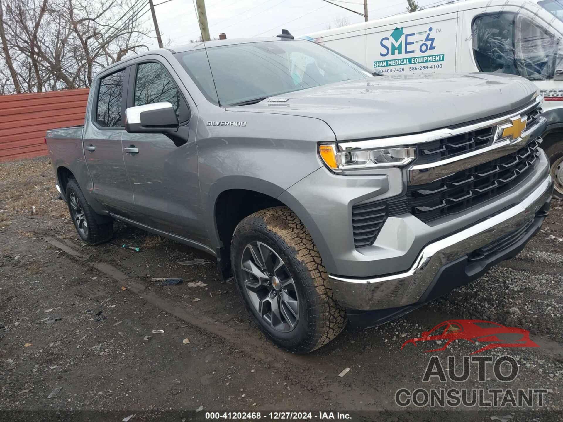 CHEVROLET SILVERADO 1500 2025 - 1GCPKKEK2SZ136689