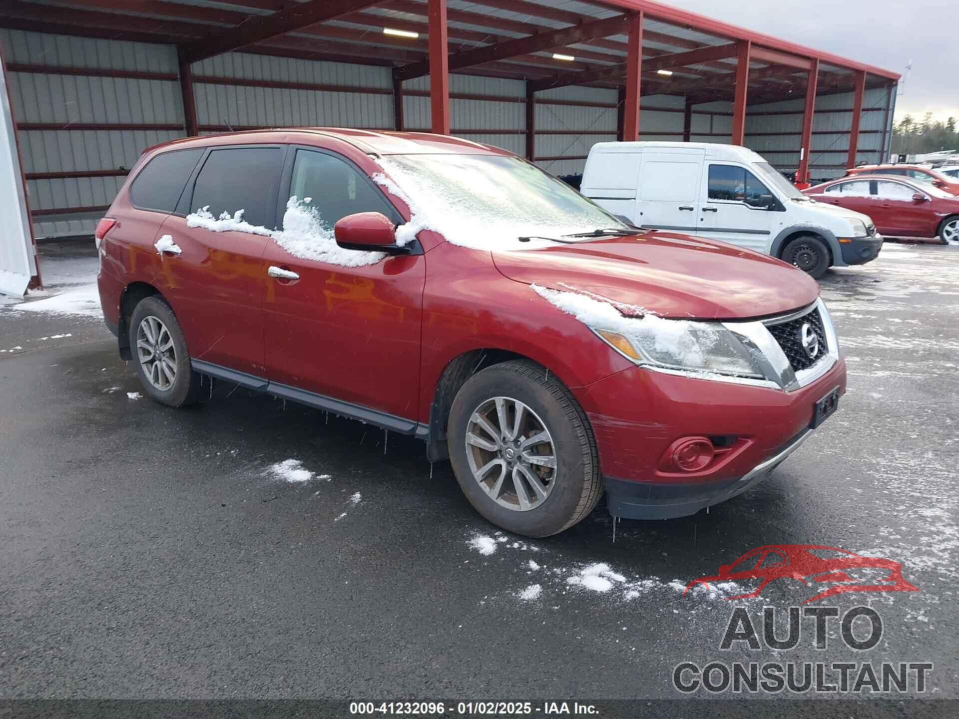 NISSAN PATHFINDER 2015 - 5N1AR2MM4FC614846