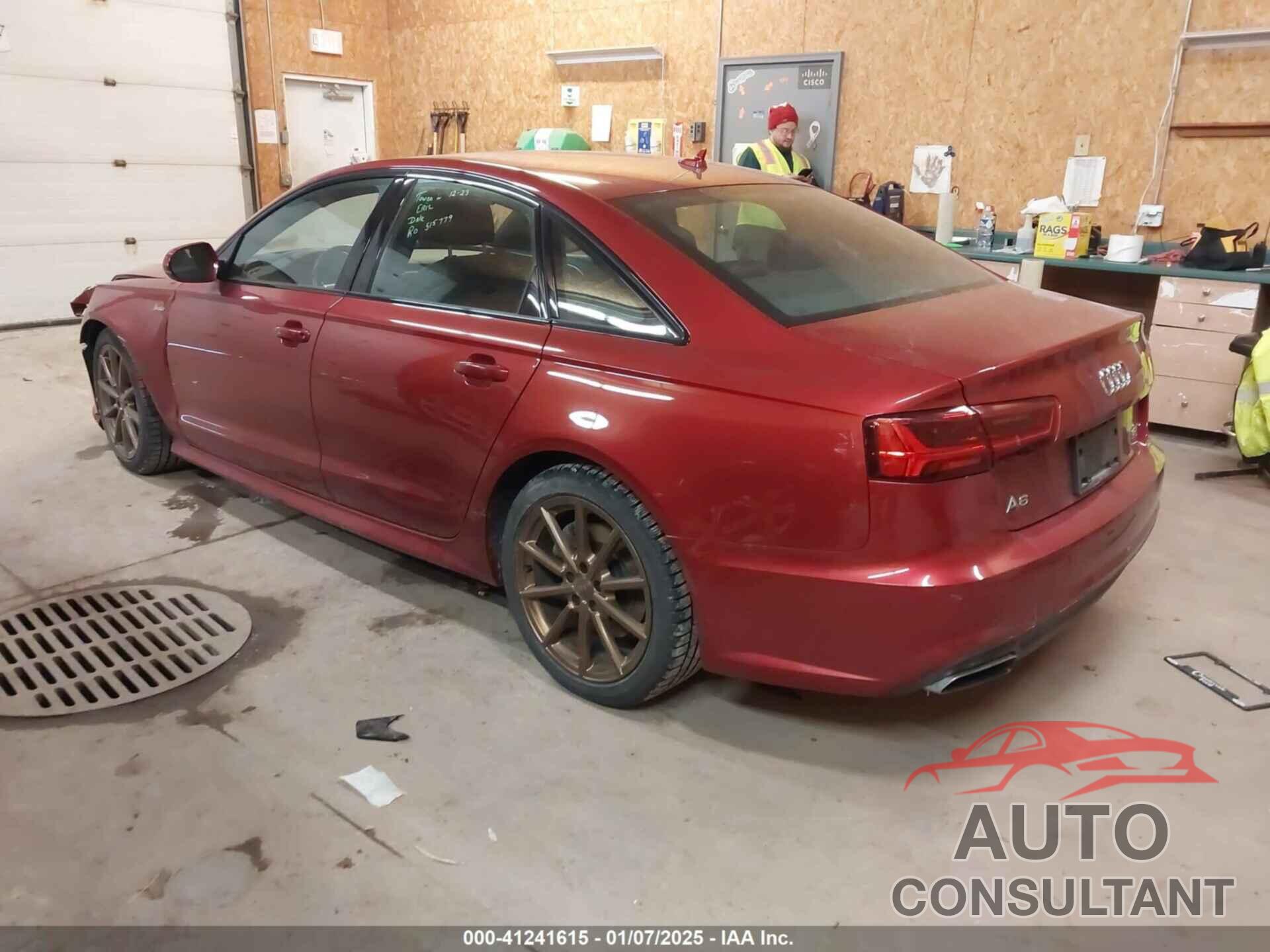 AUDI A6 2018 - WAUH3AFC0JN001846